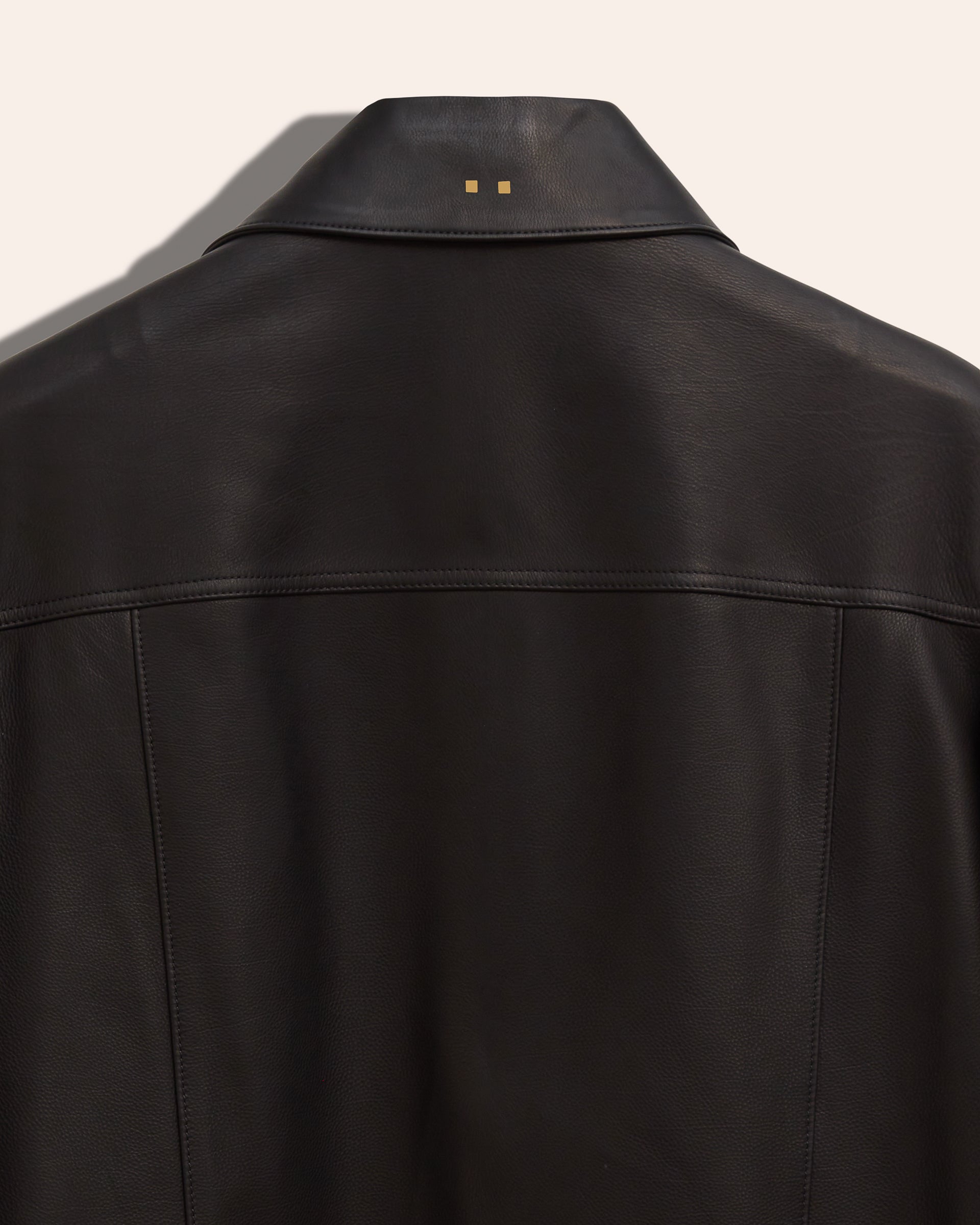 The '68 Jacket: Black Seta Calf