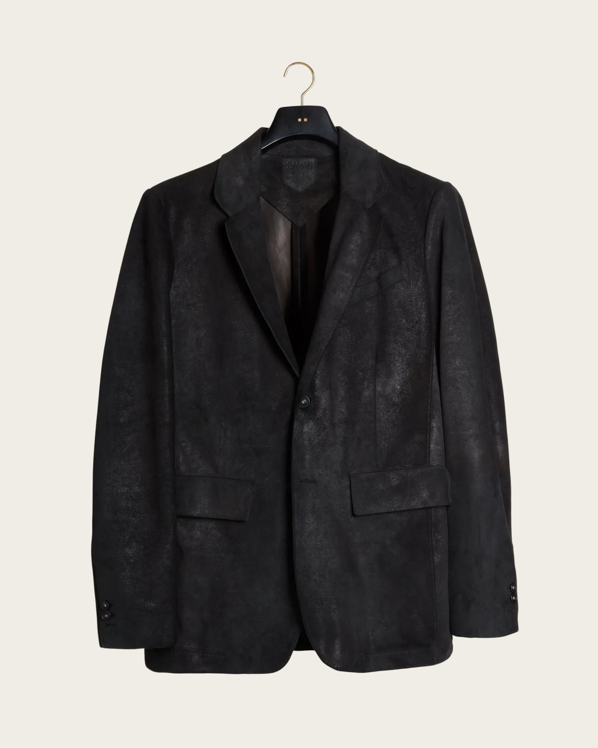 The Owens Jacket: Oxide Antico Lamb