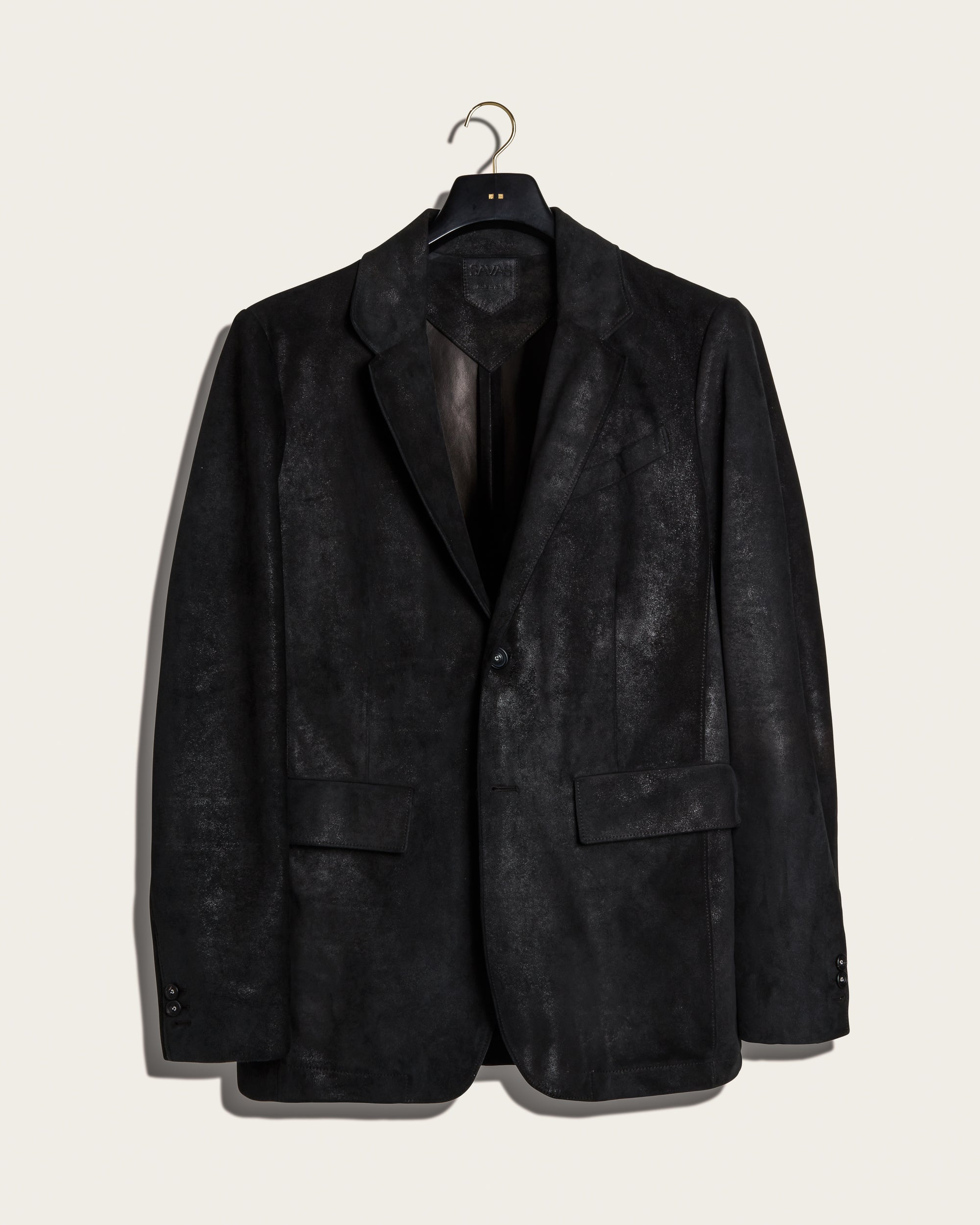 The Owens Jacket: Oxide Antico Lamb