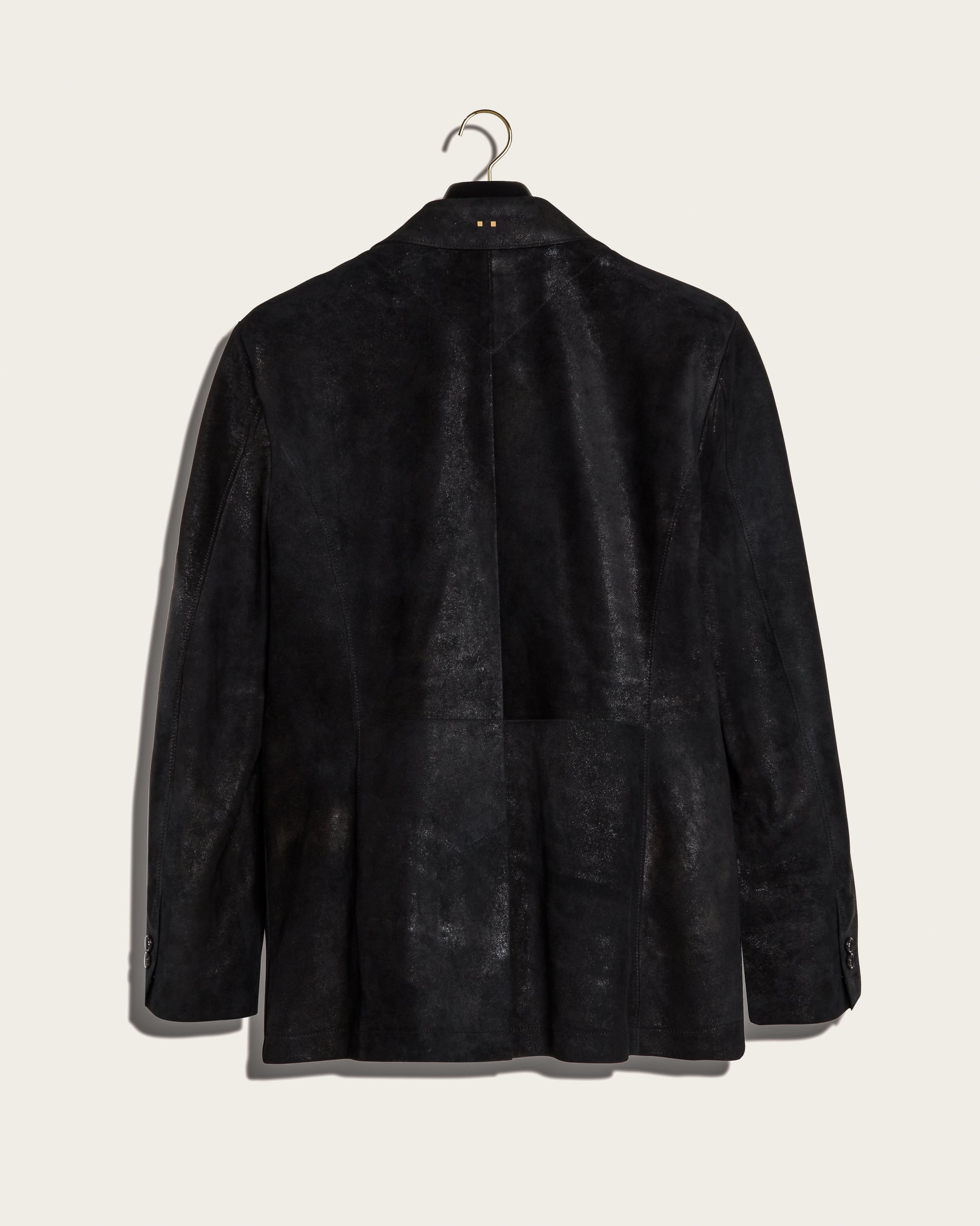 The Owens Jacket: Oxide Antico Lamb