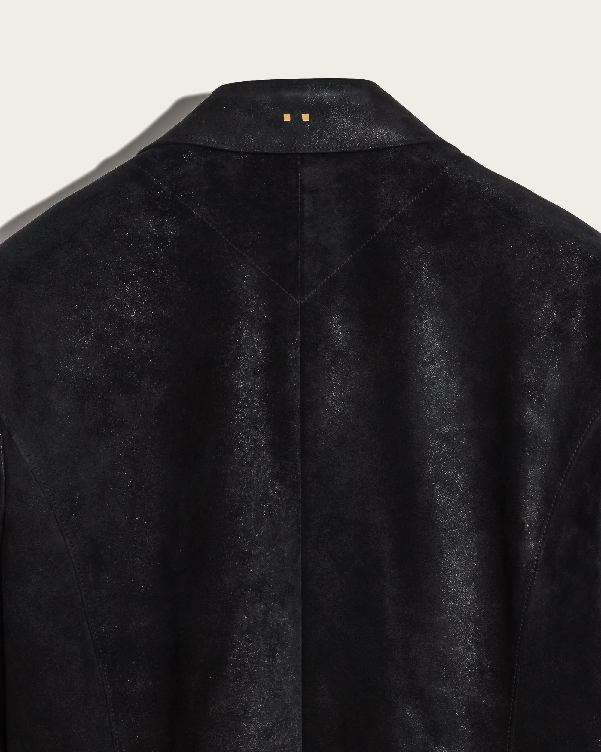The Owens Jacket: Oxide Antico Lamb