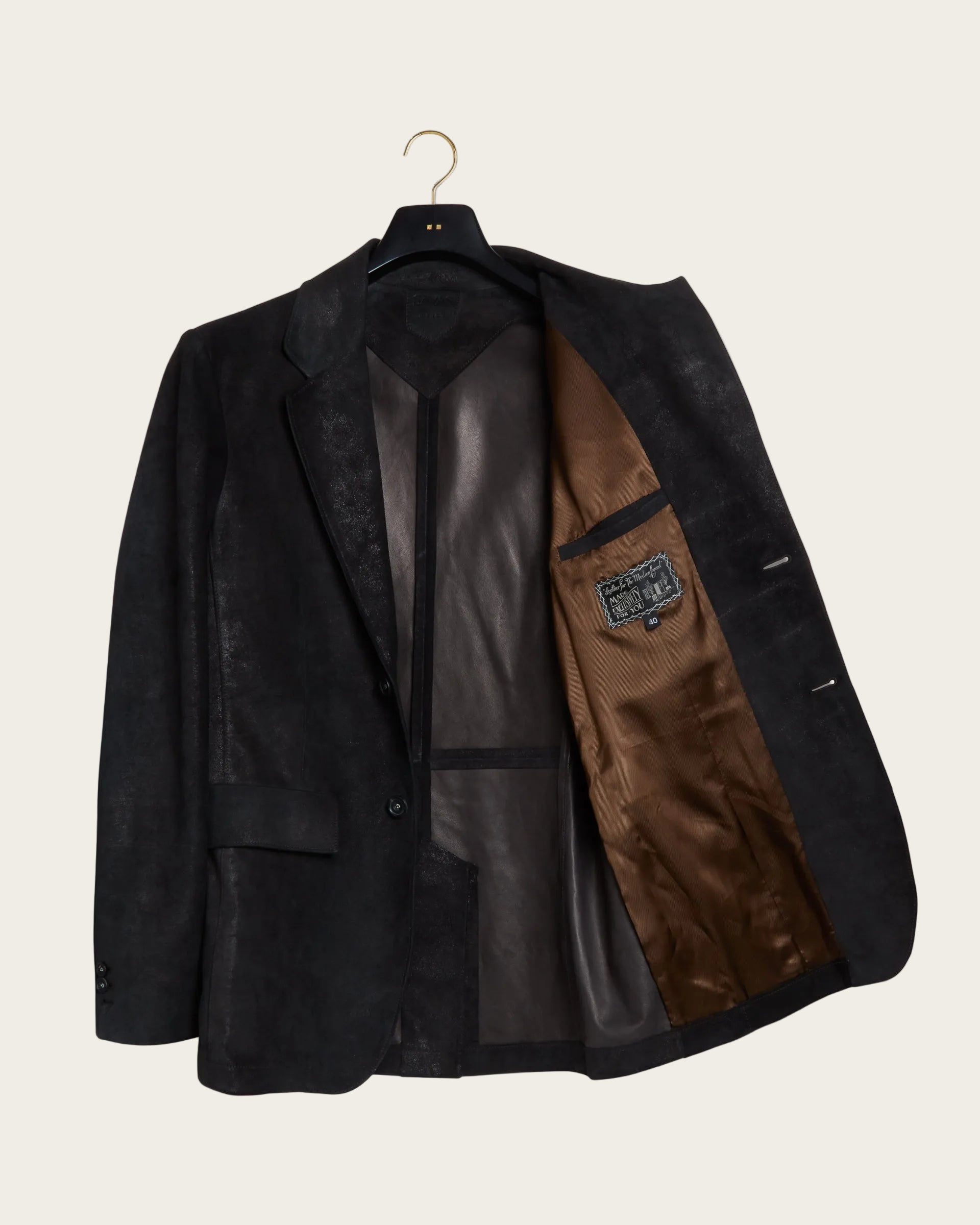 The Owens Jacket: Oxide Antico Lamb