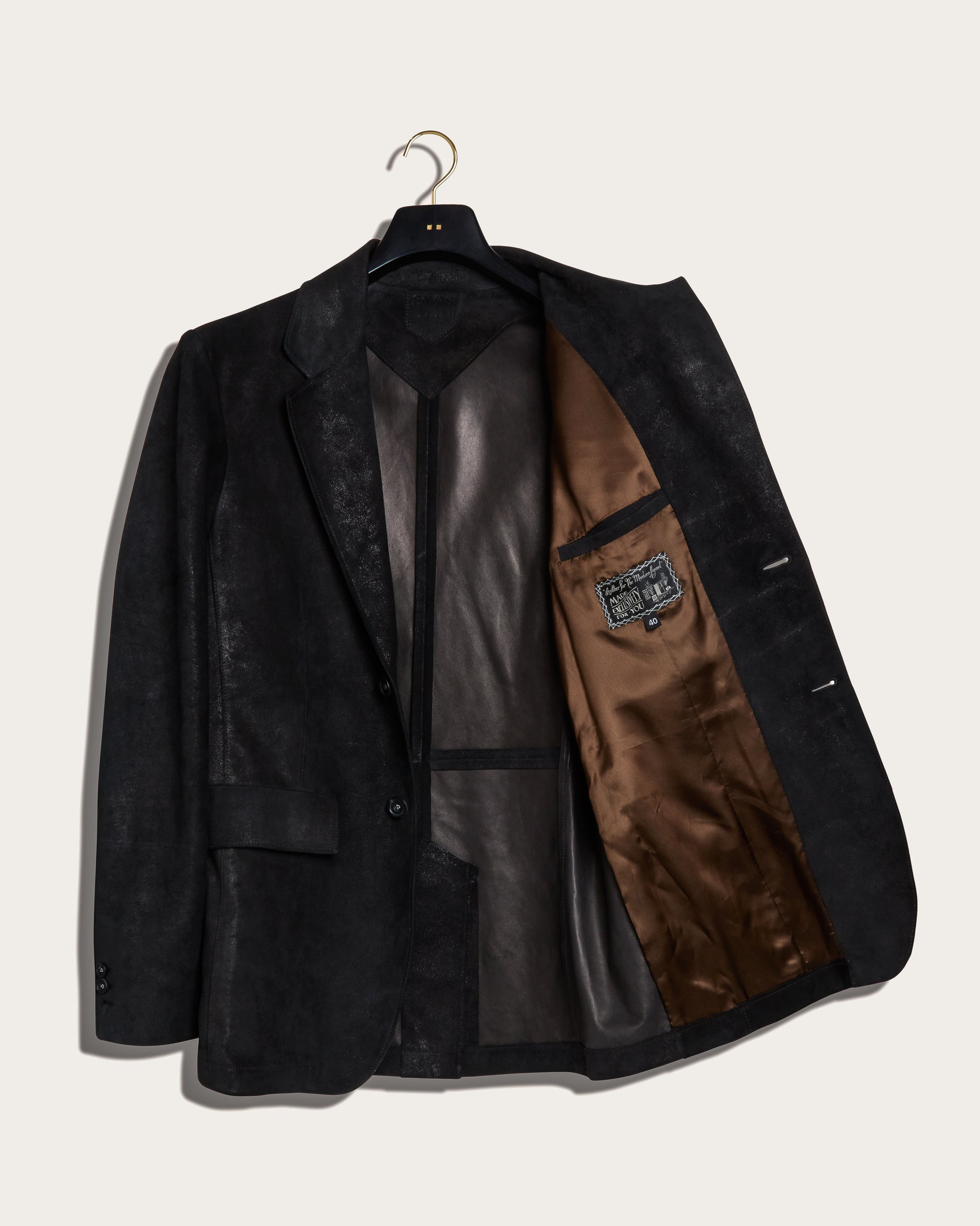 The Owens Jacket: Oxide Antico Lamb