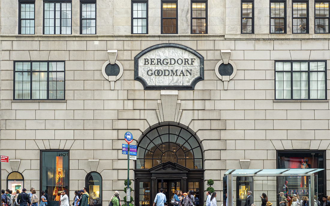Bergdorf Goodman Entrance