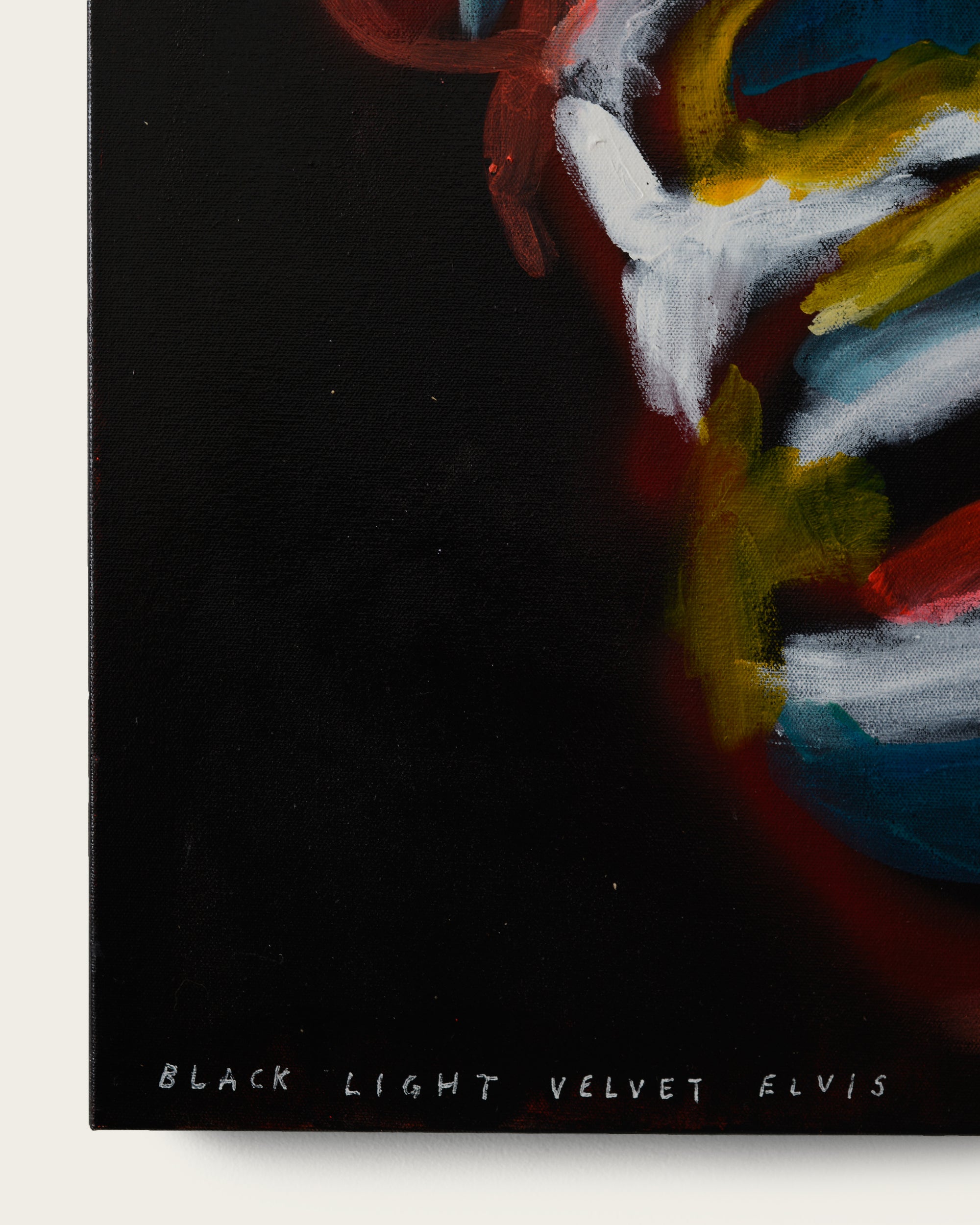 Black Light Velvet Elvis - A. Mosshart