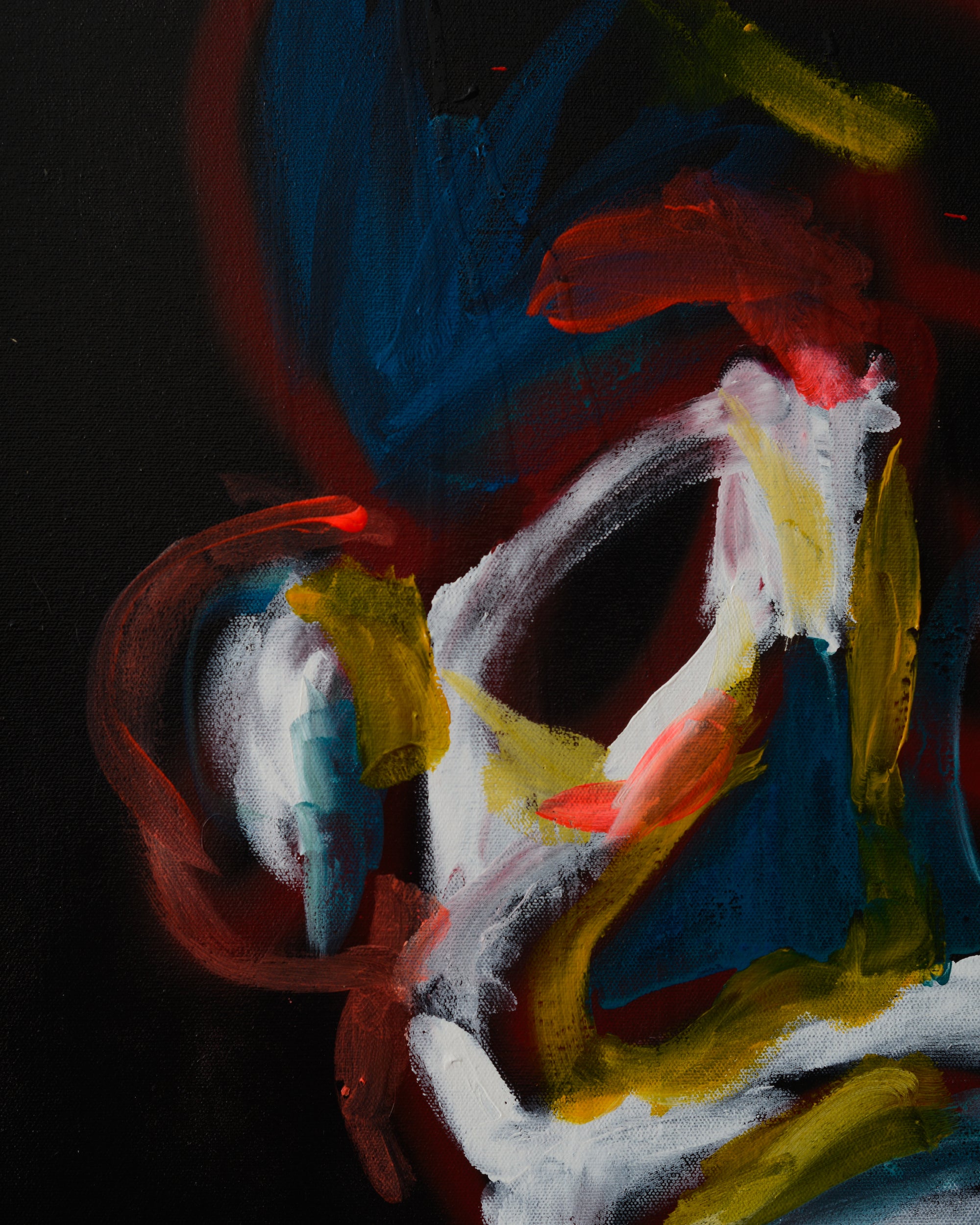 Black Light Velvet Elvis - A. Mosshart