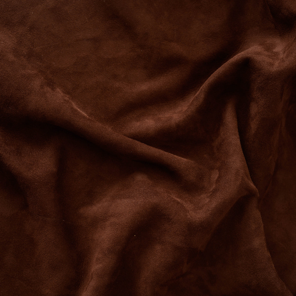 Close-up of Melrose Incrociato Suede leather.