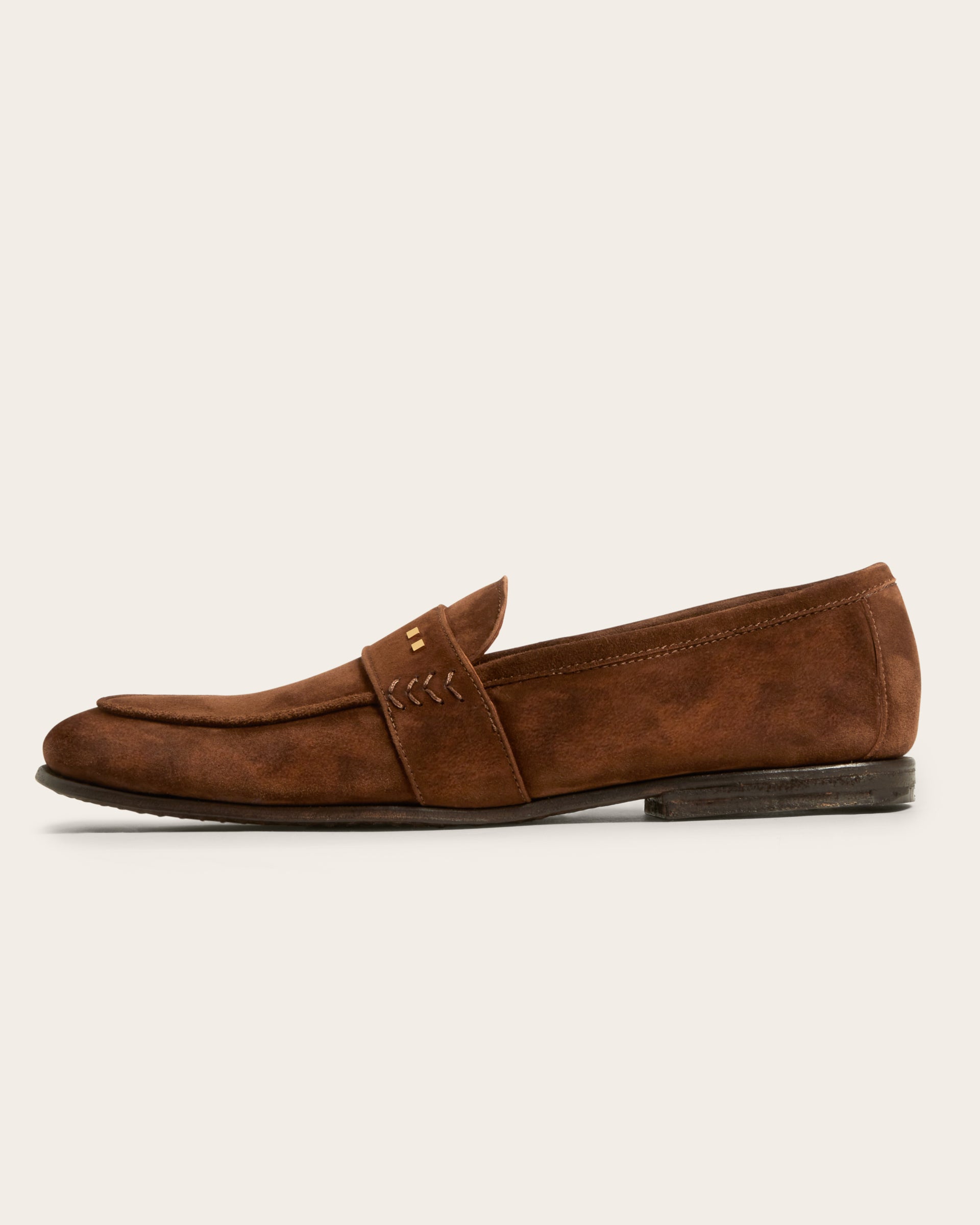 The Coyle Loafer: Cedar Suede