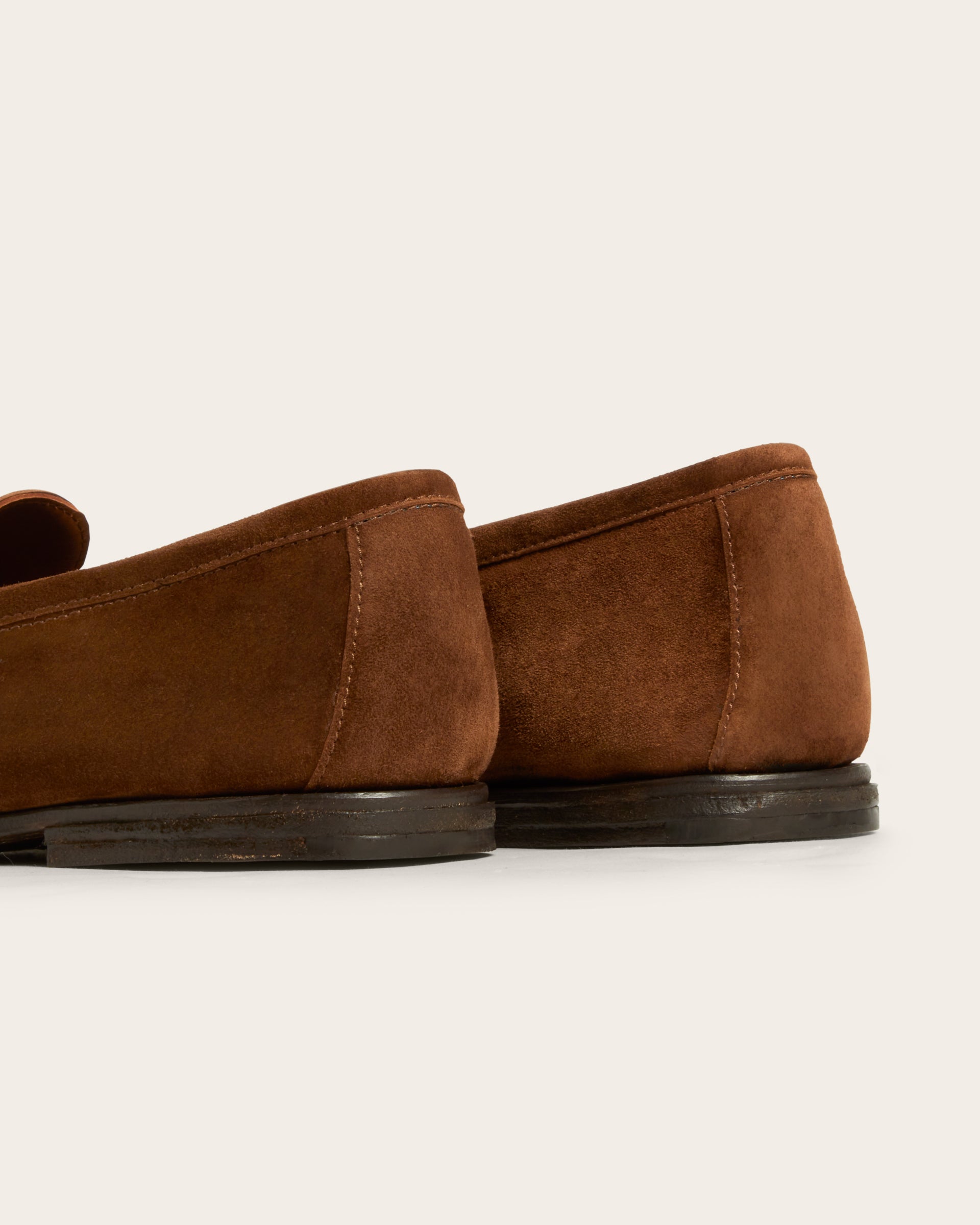 The Coyle Loafer: Cedar Suede