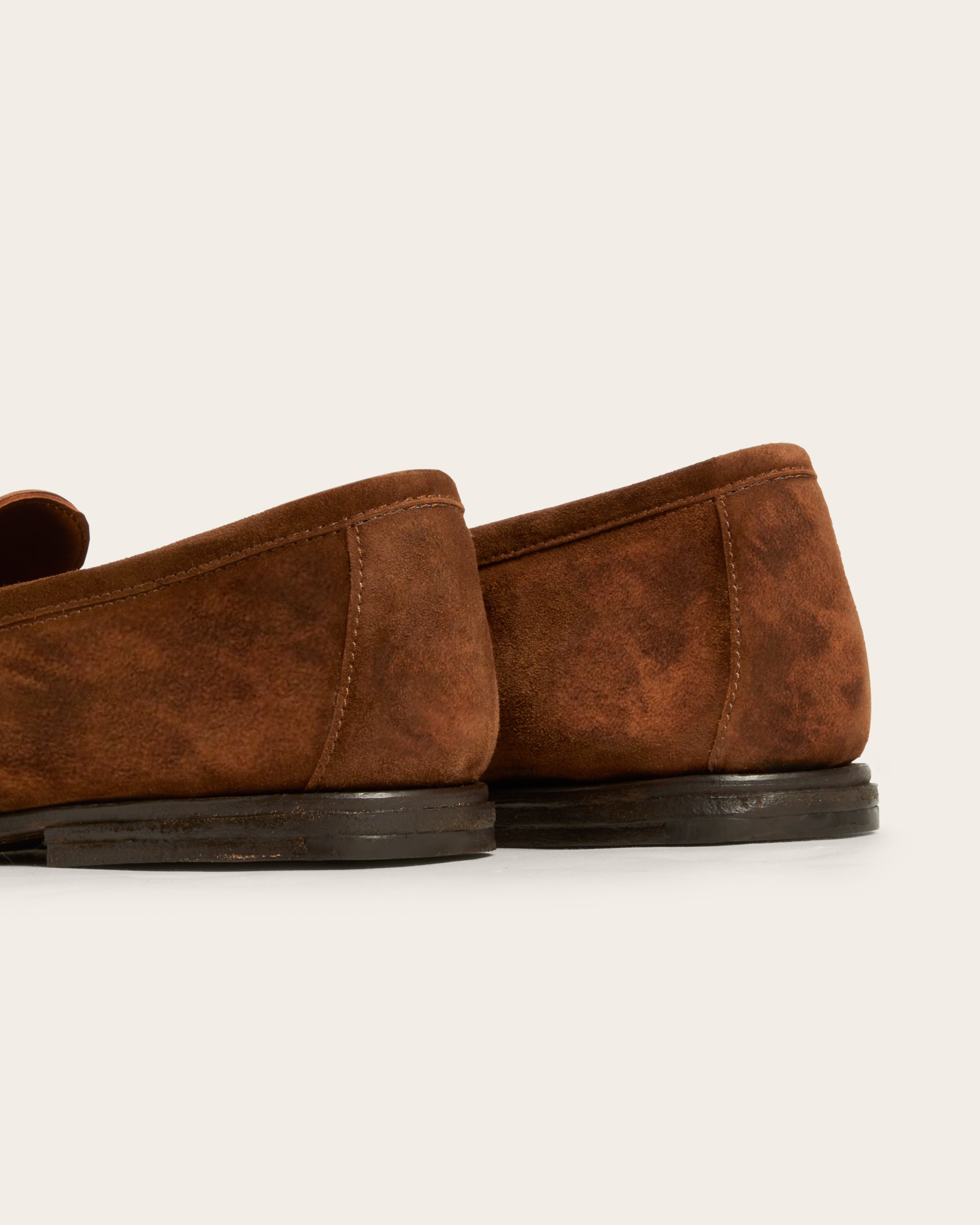 The Coyle Loafer: Cedar Suede