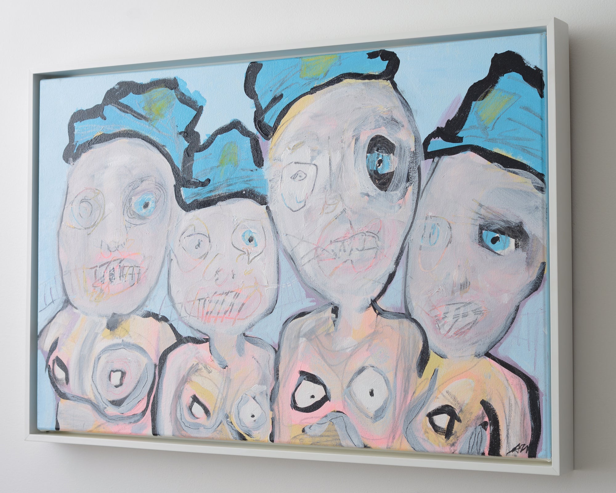 Four Nude Officers - A. Mosshart