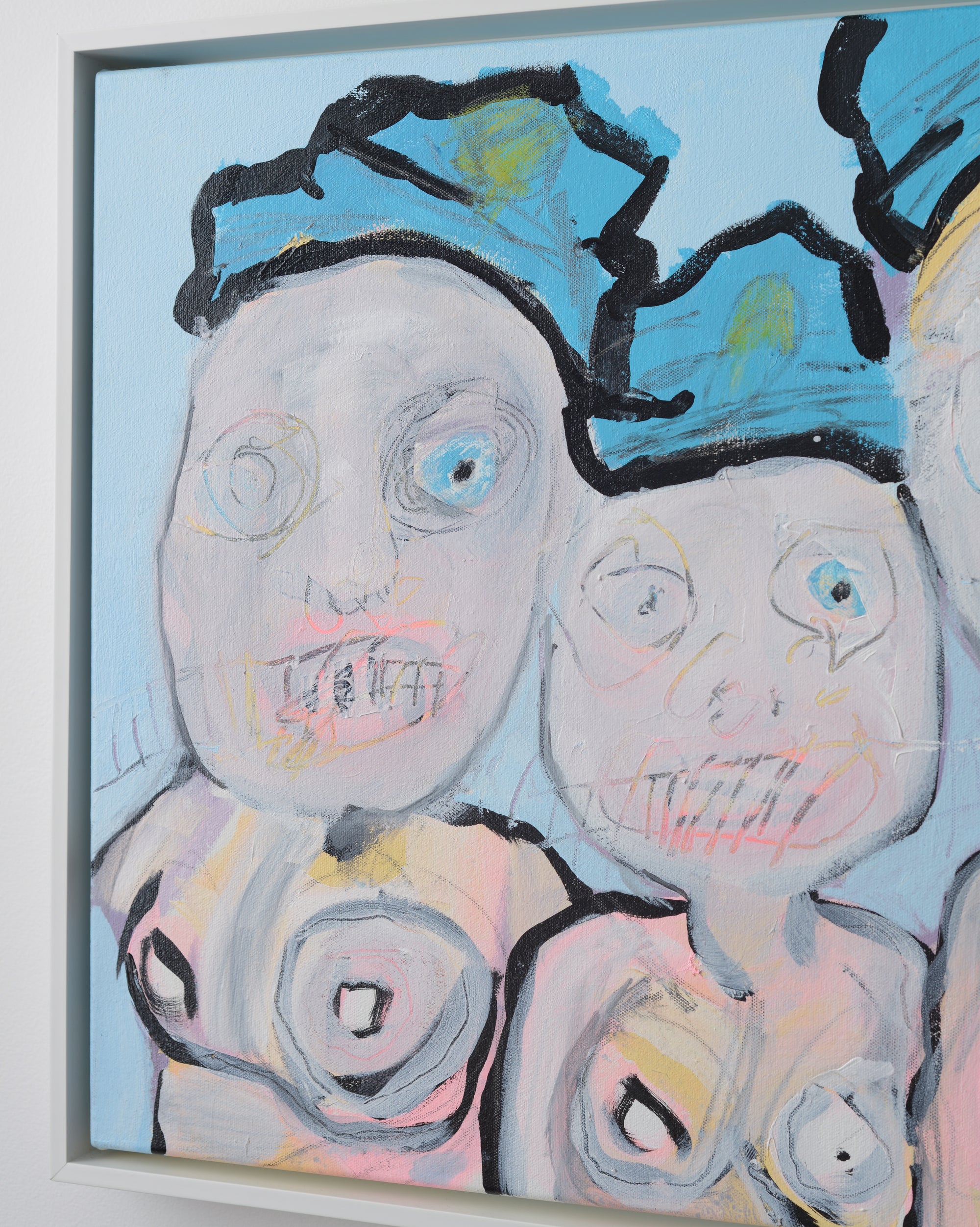 Four Nude Officers - A. Mosshart