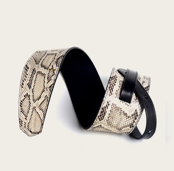 Python guitar strap