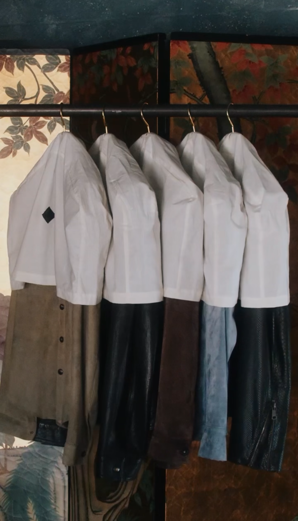 The Collector's Set: Hanger + Dust Bag Set