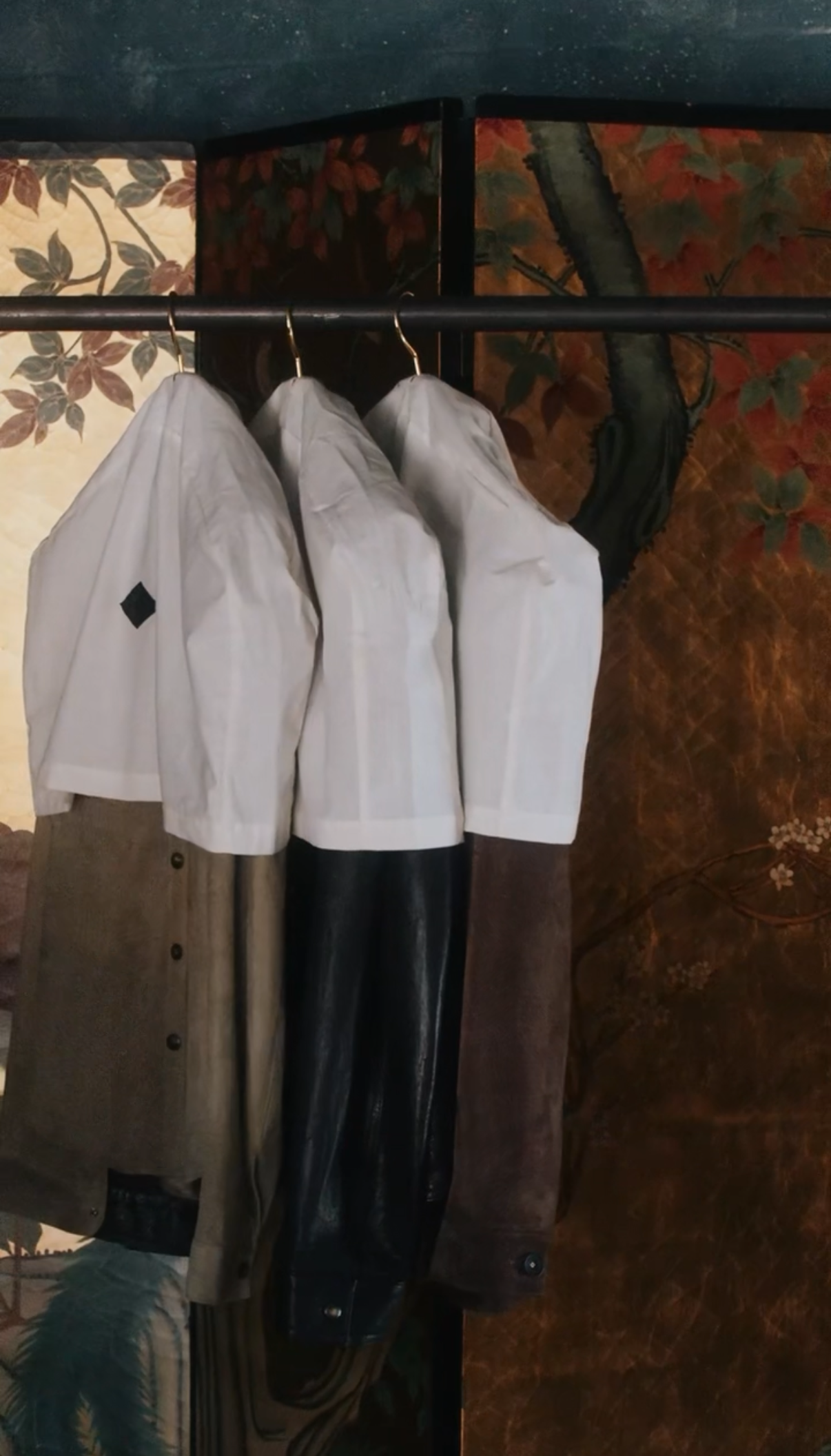 The Collector's Set: Hanger + Dust Bag Set