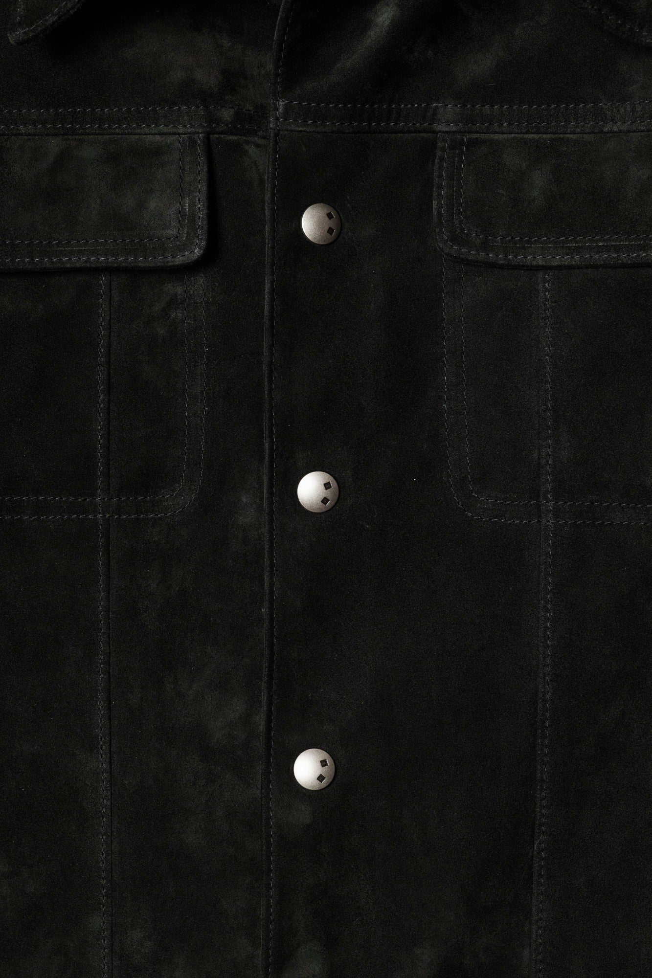 The 68': Gasoline Wedgewood Suede