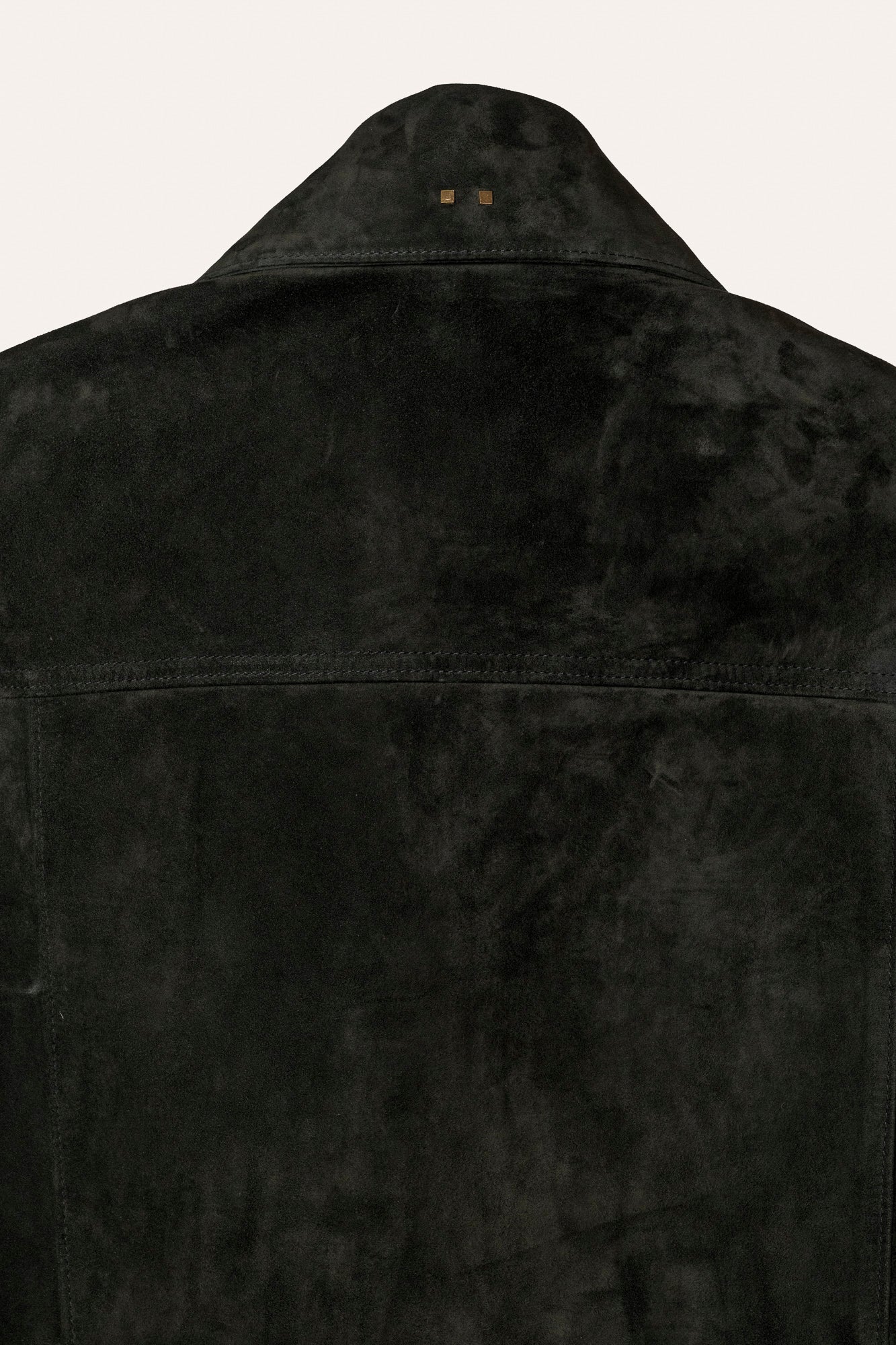 The 68': Gasoline Wedgewood Suede