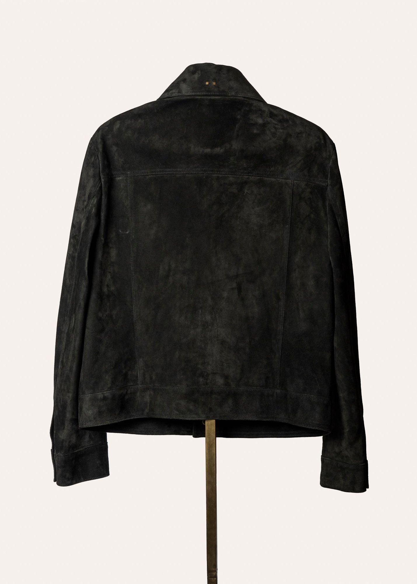 The 68': Gasoline Wedgewood Suede