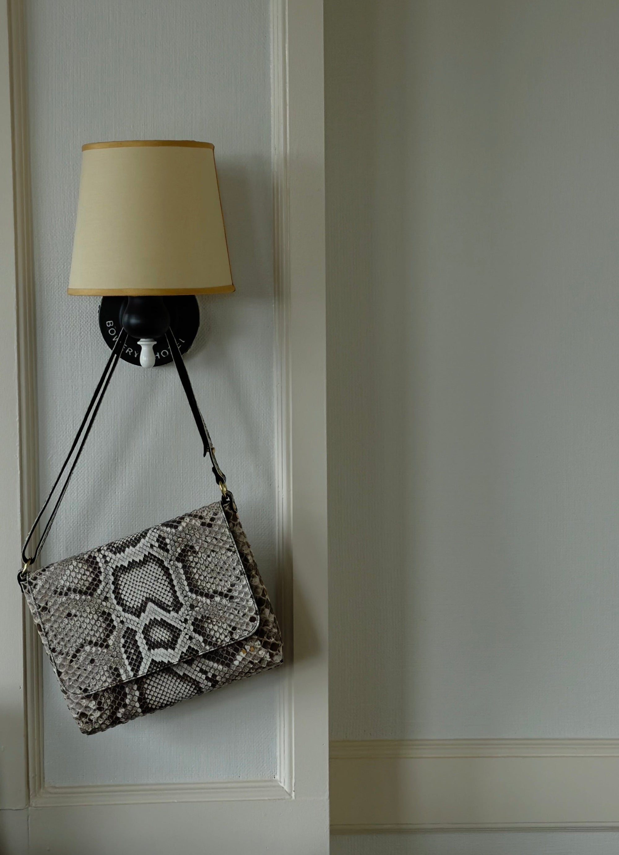 The Clou Bag: Natural Python