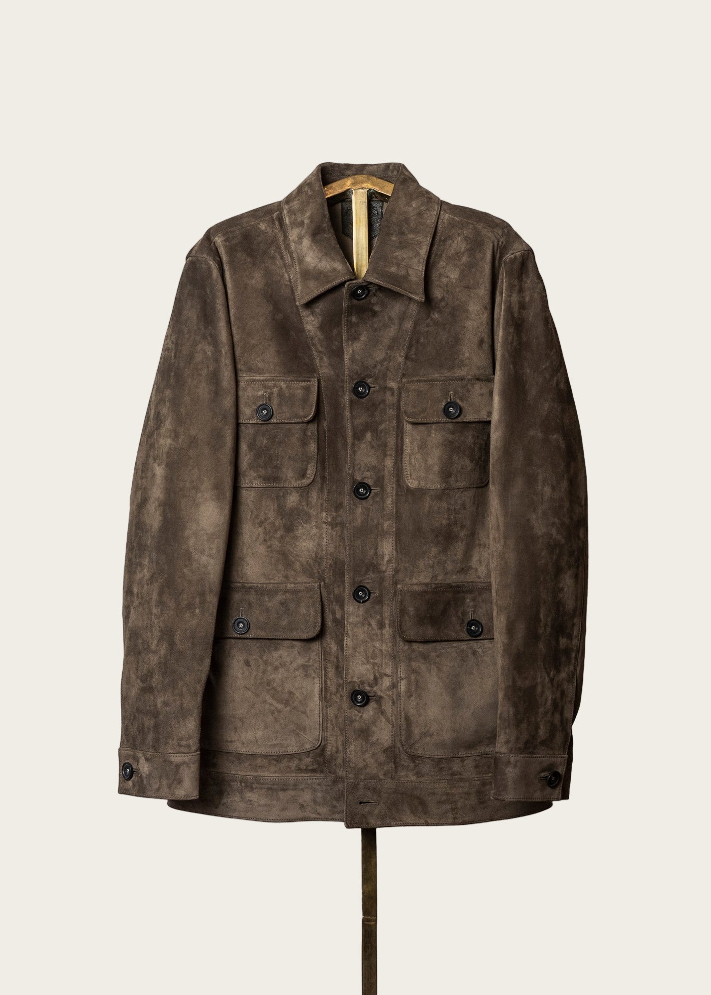 The Irving: Mondrian Grey Wedgewood Suede