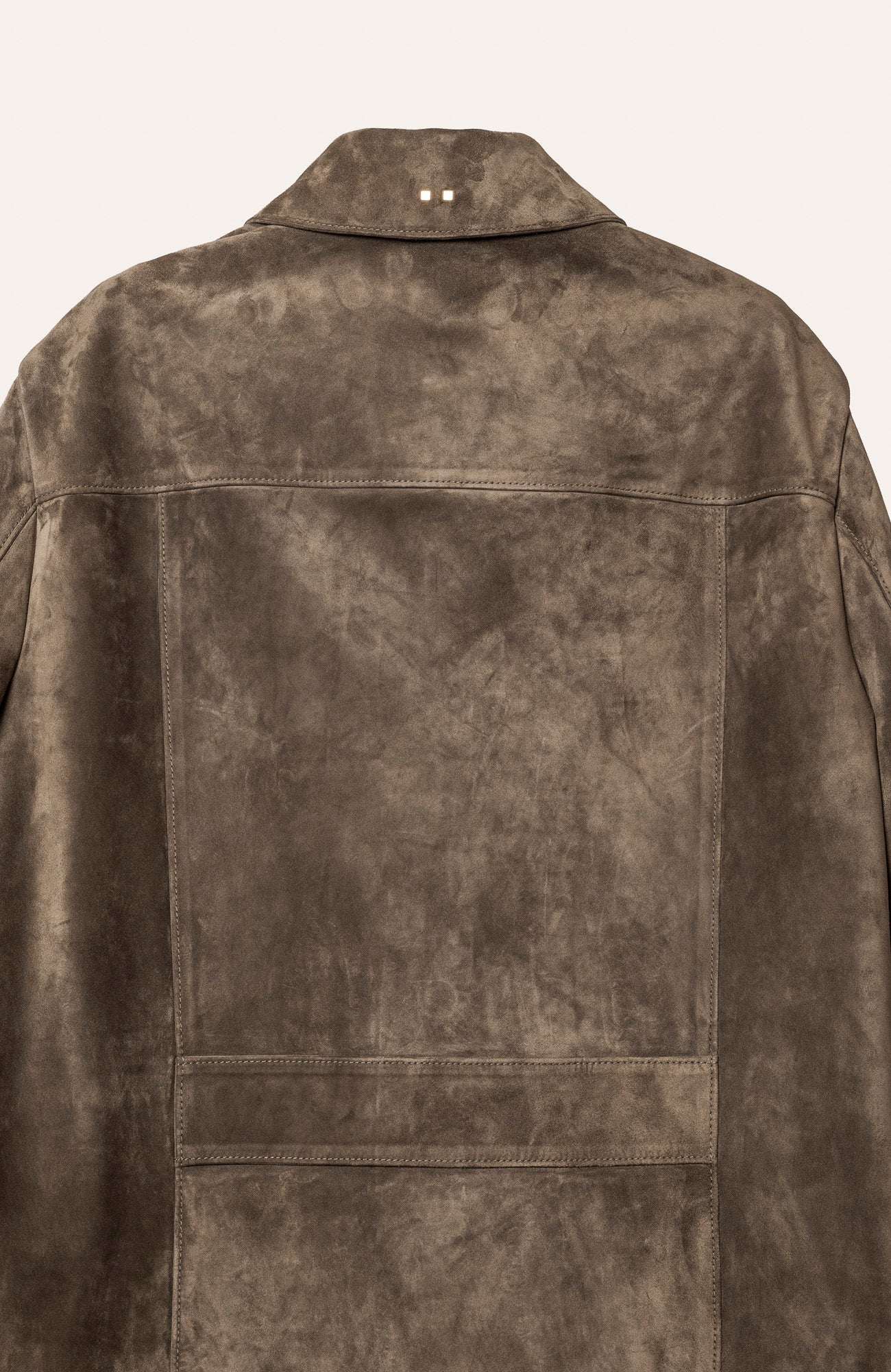 The Irving: Mondrian Grey Wedgewood Suede