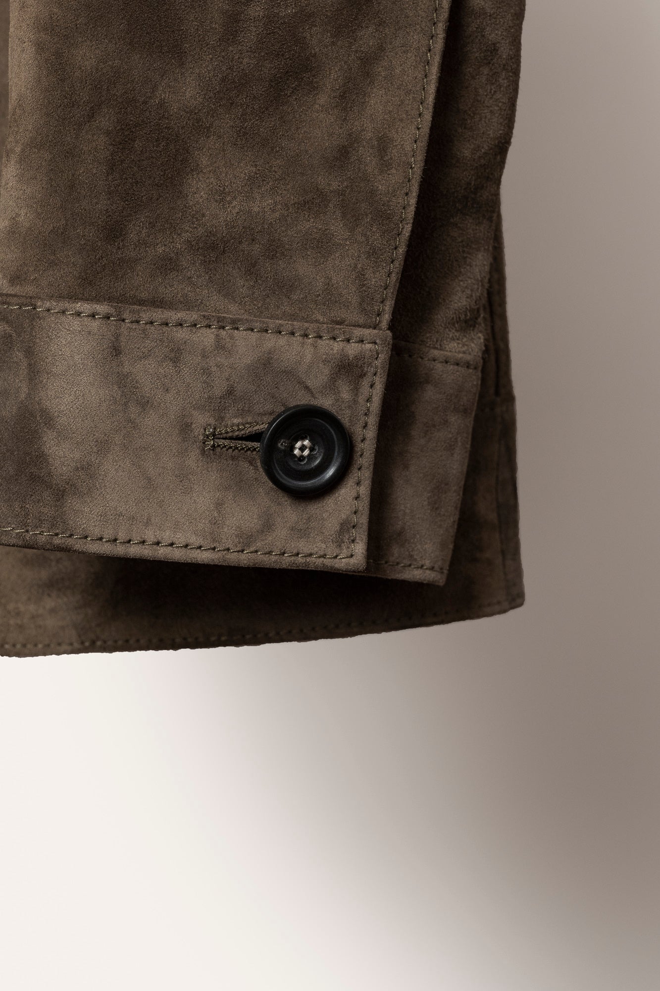 The Irving: Mondrian Grey Wedgewood Suede