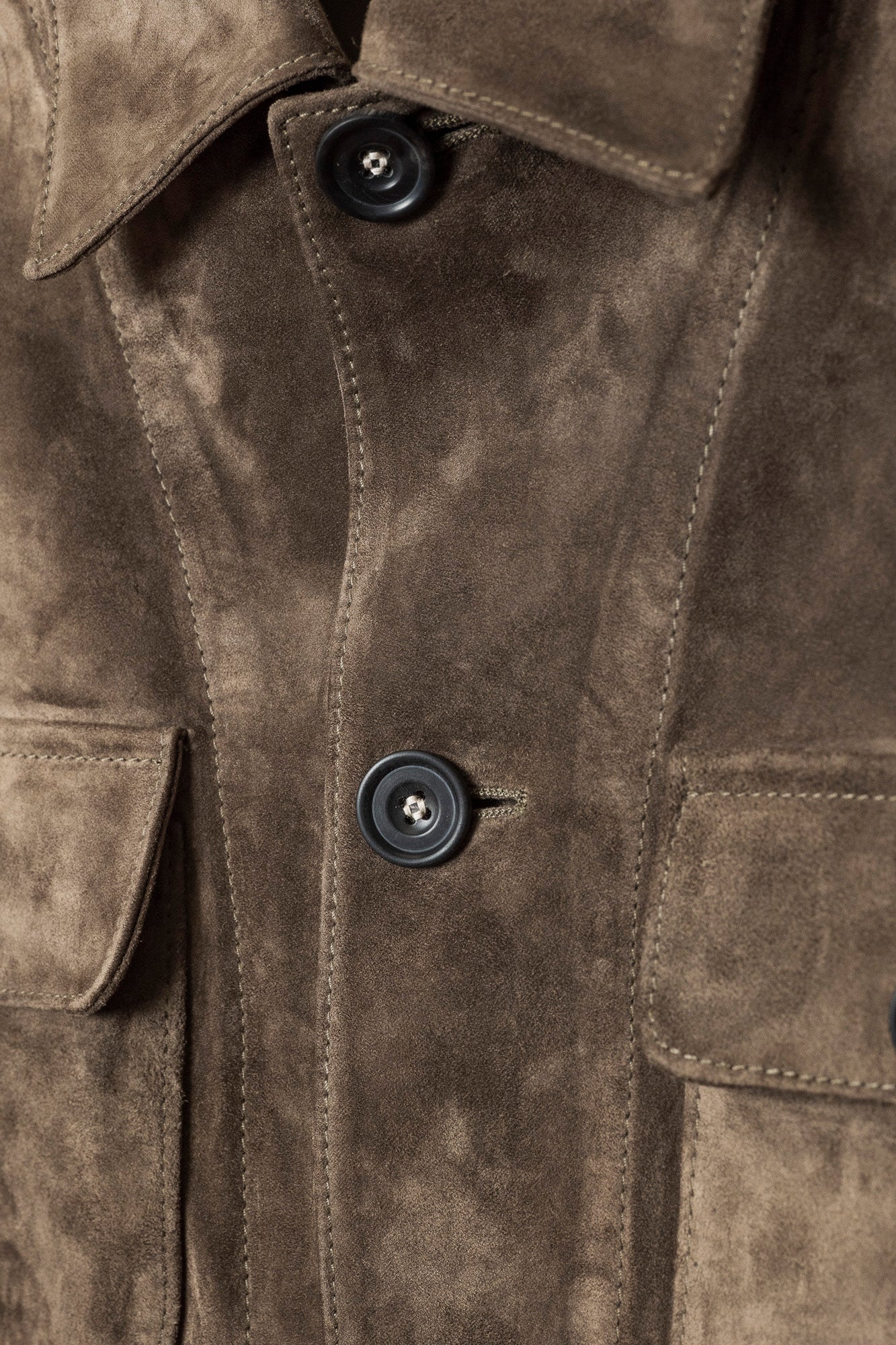 The Irving: Mondrian Grey Wedgewood Suede