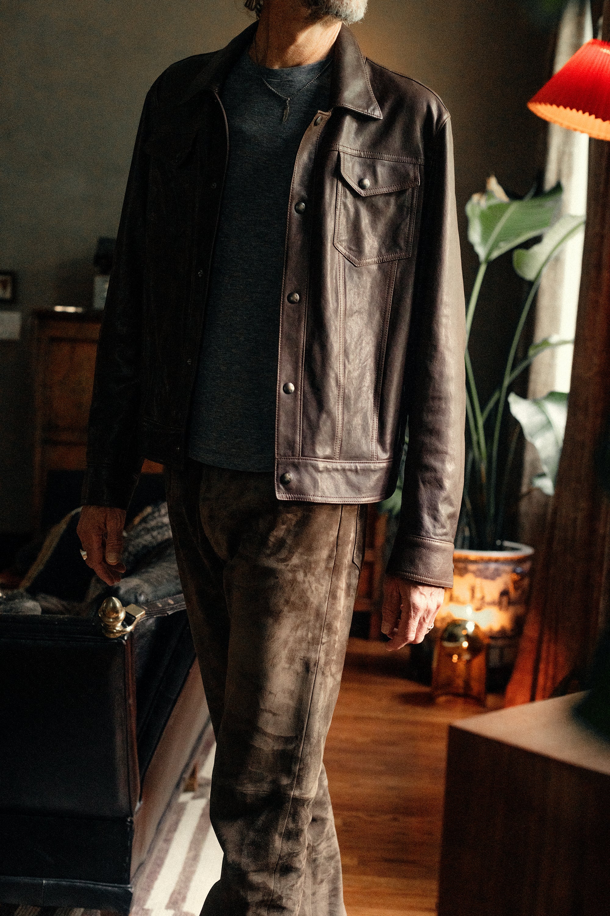 The Denham : Espresso Oiled Lamb