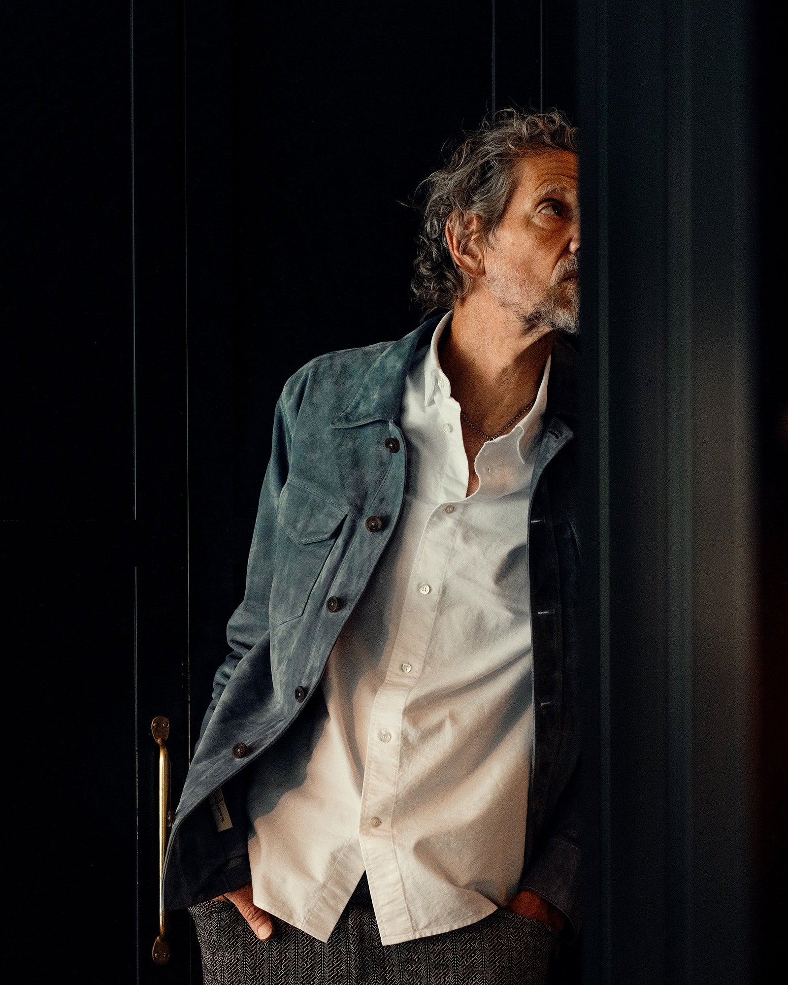 The Roving: Astor Blue