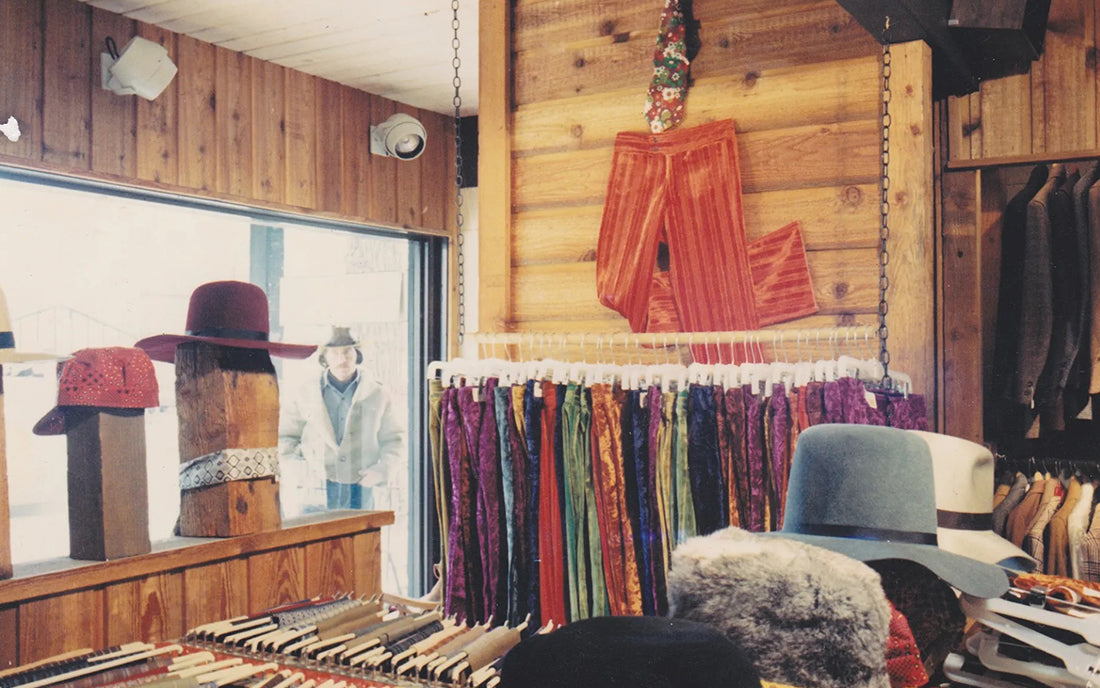 Pitkin County Dry Goods Interior