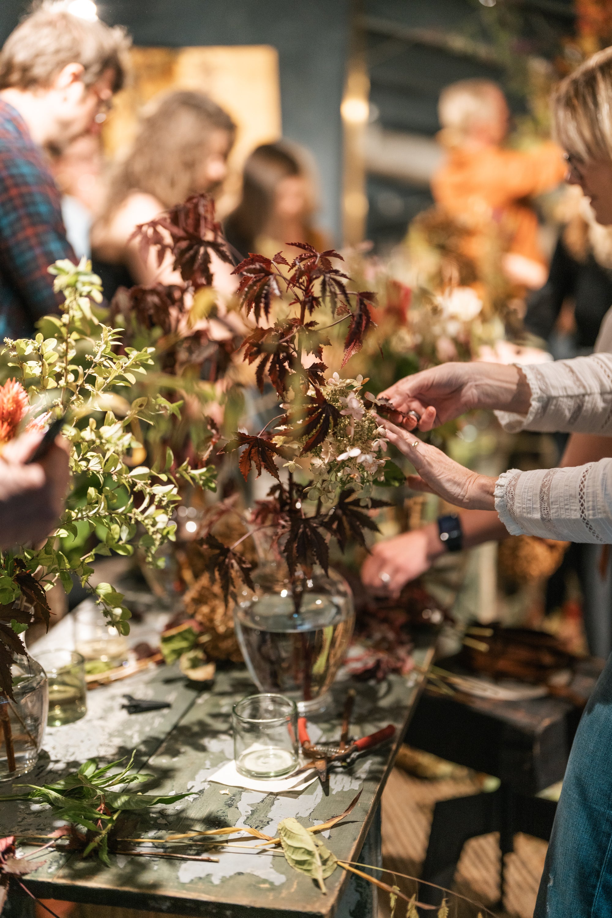 Floral Workshop and Dinner with Nick Beckman