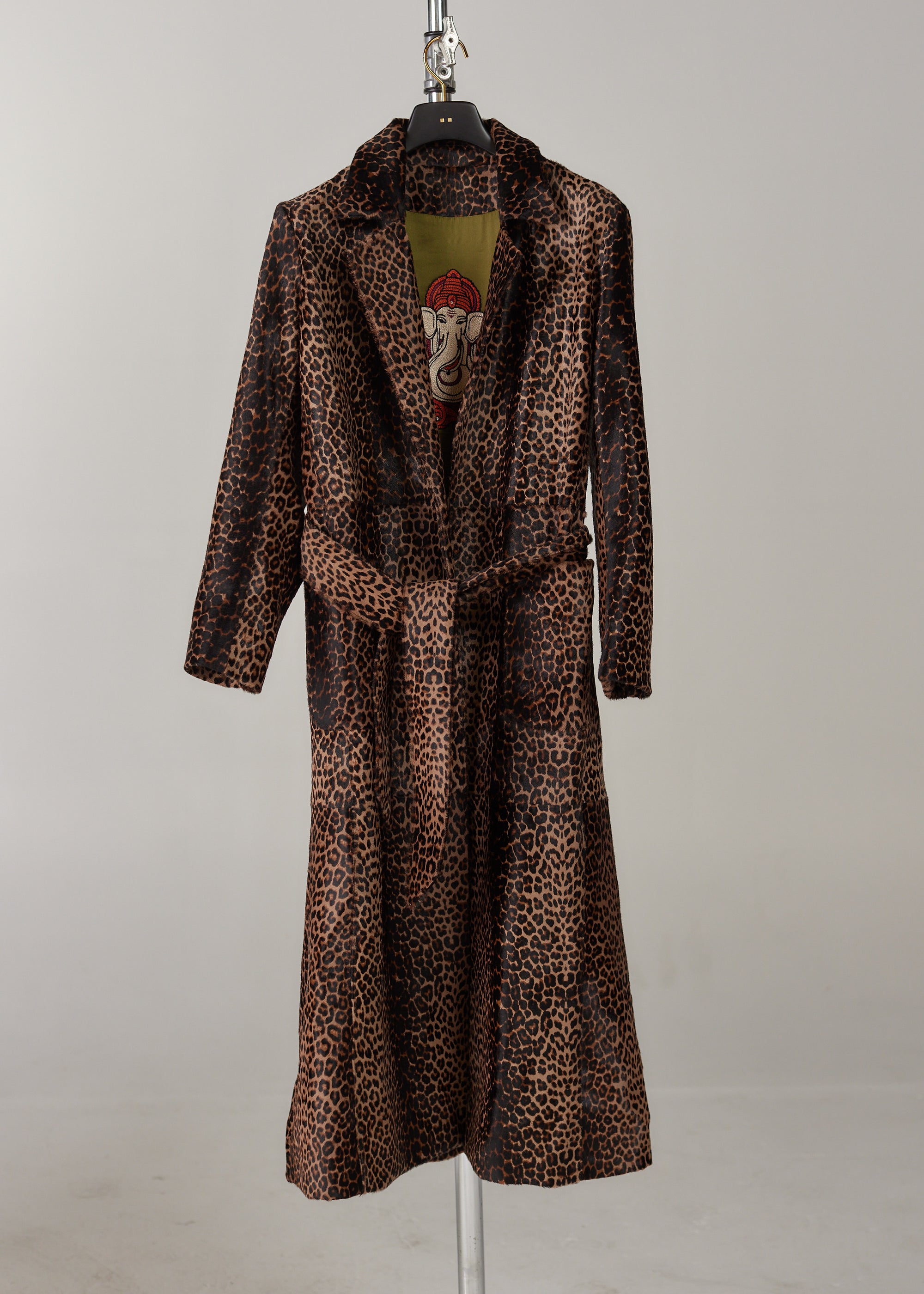 LNO Womens Cheetah Duster Size 8 - SOLD