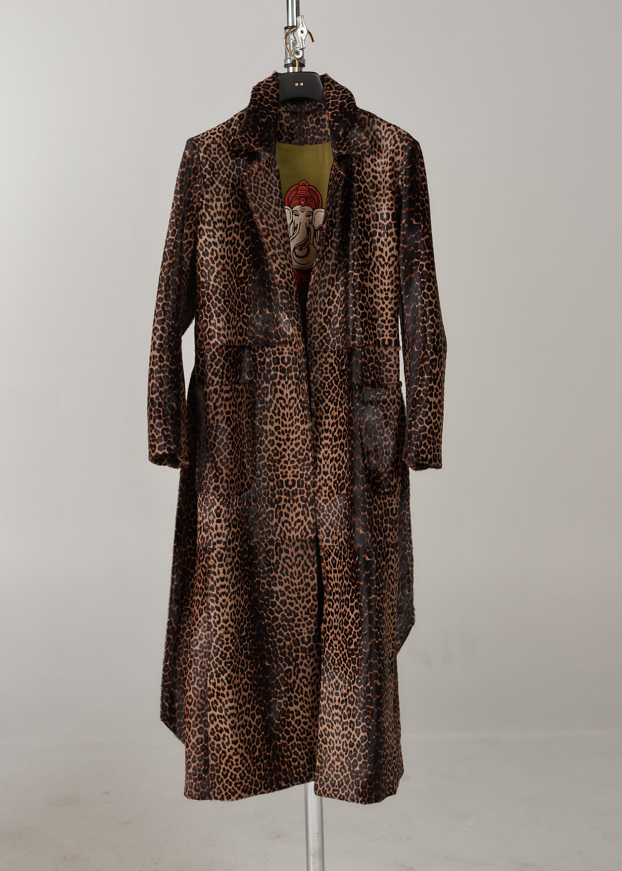 LNO Womens Cheetah Duster Size 8 - SOLD