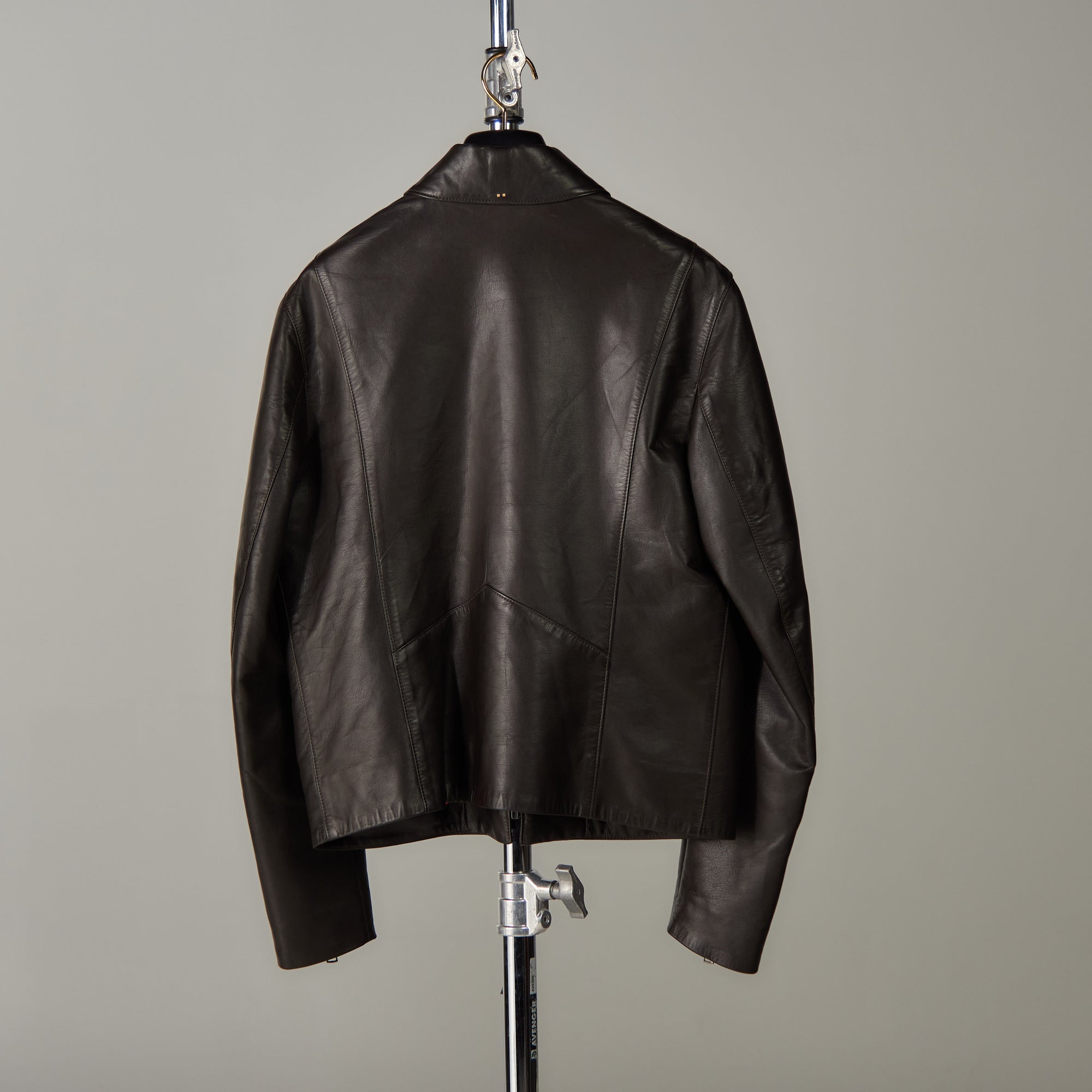 LNO Blouson - Ash Calf Leather Size 40 - SOLD