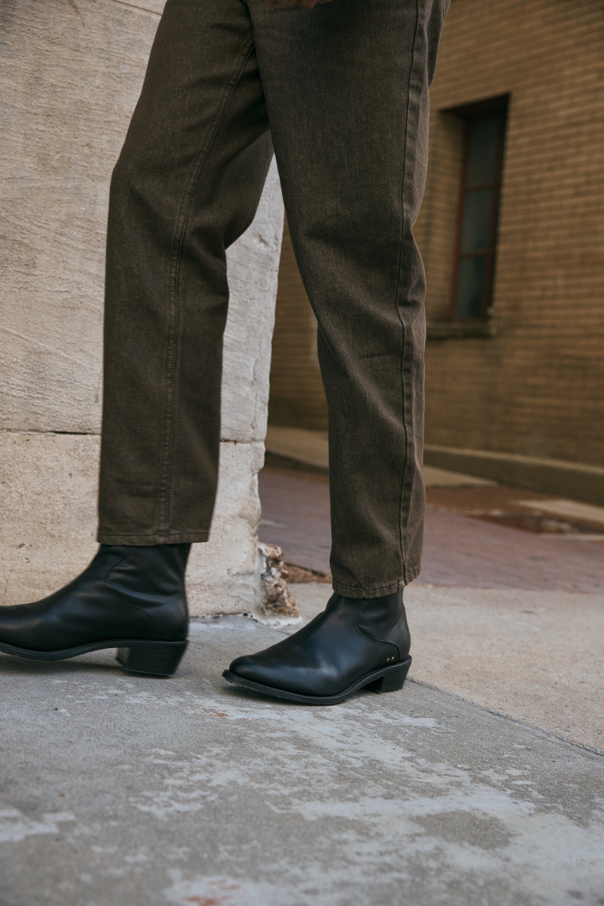 The Traveller Boot: Black