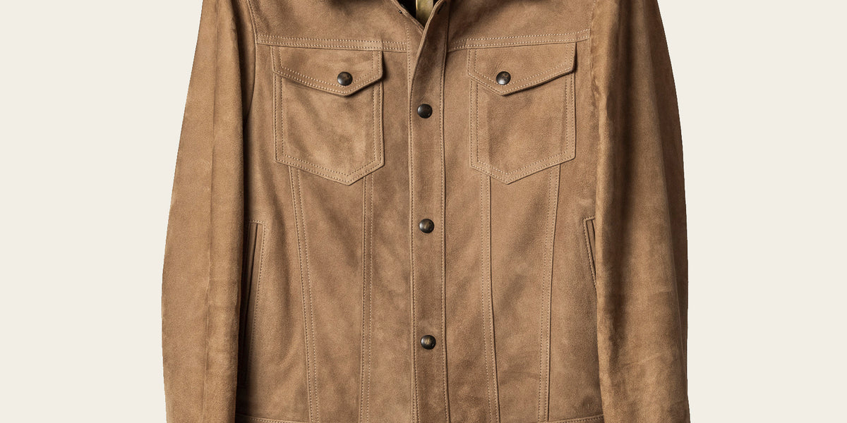The Denham: Camel Hyde Lamb Suede | Savas The Denham: Camel Hyde Lamb Suede | Savas