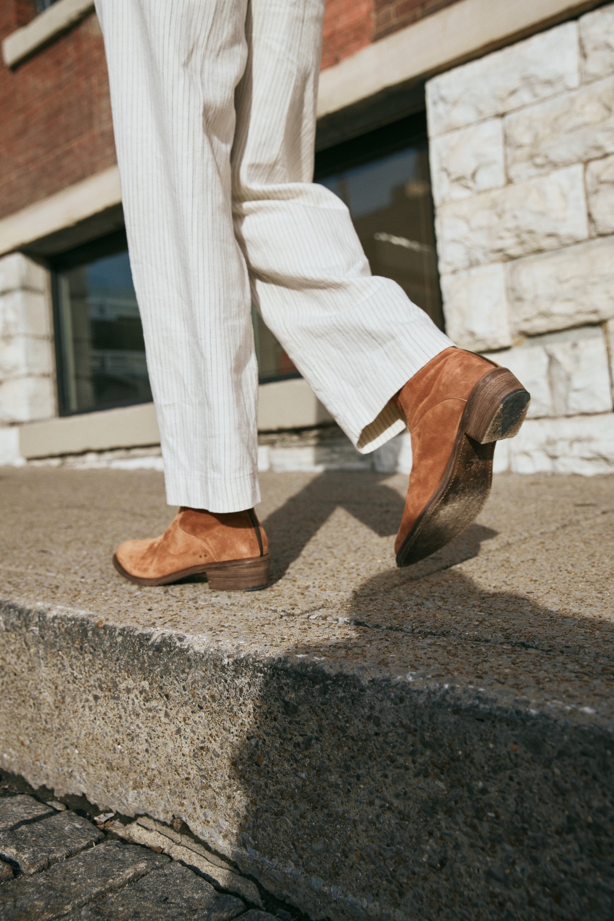The Traveller Boot: Cognac