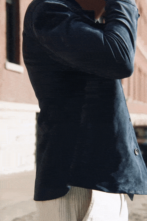 The Roving: Mariner Wedgewood Suede