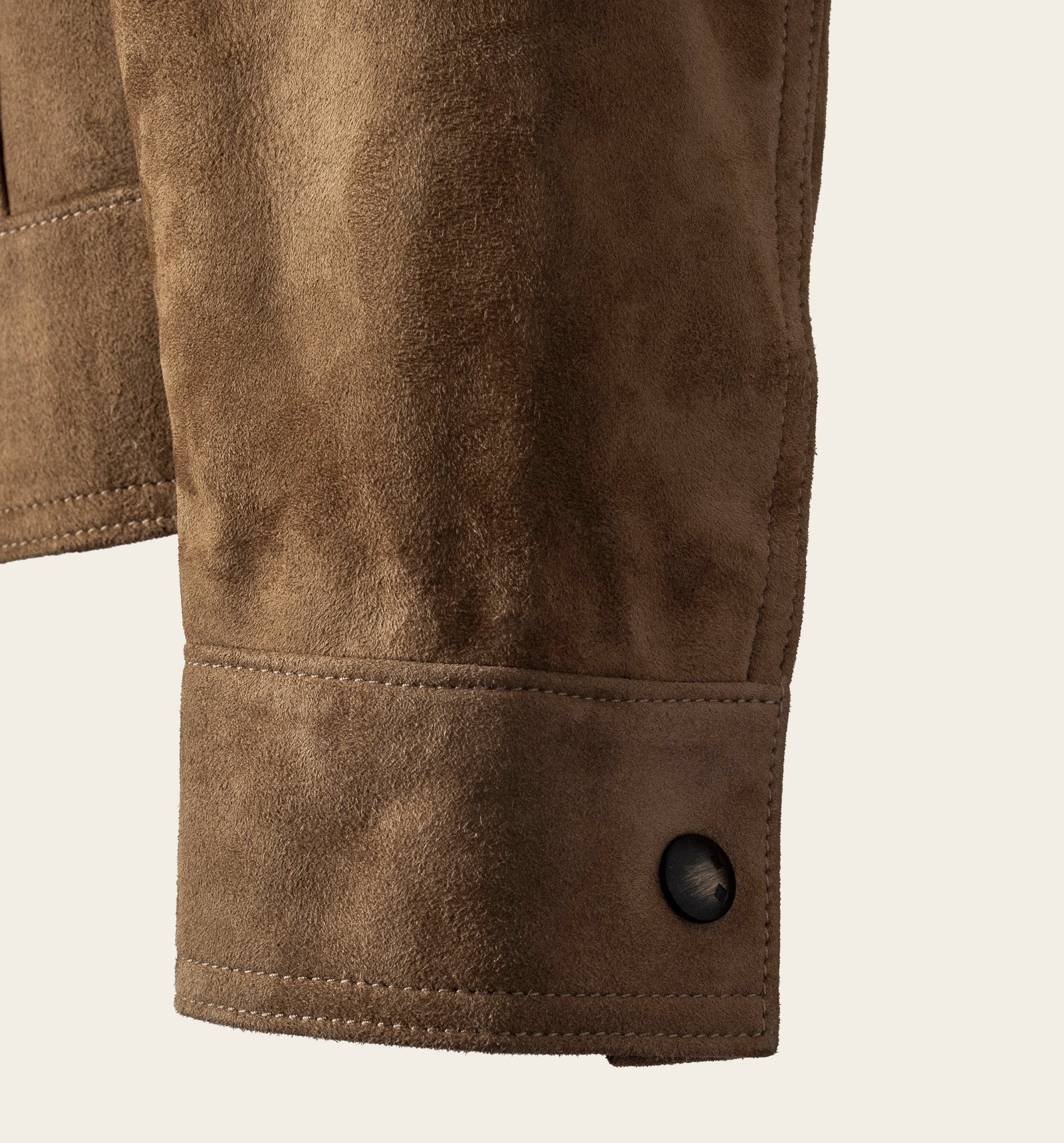 The Denham: Camel Hyde Lamb Suede