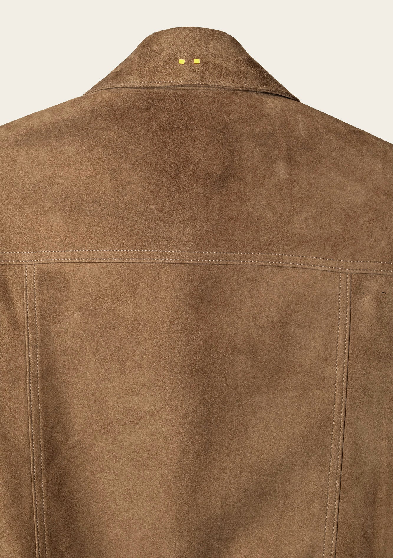 The Denham: Camel Hyde Lamb Suede