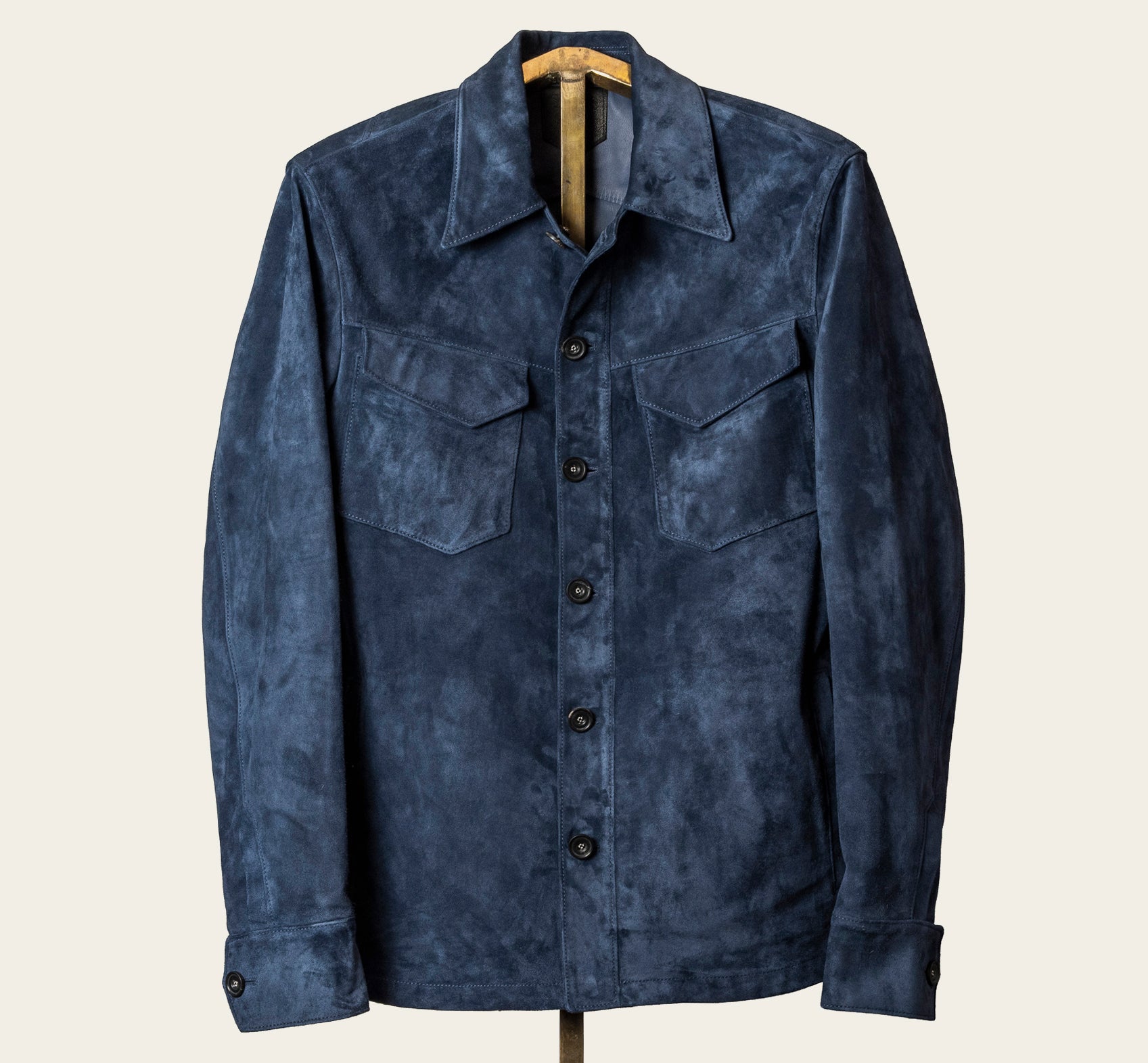 The Roving: Mariner Wedgewood Suede