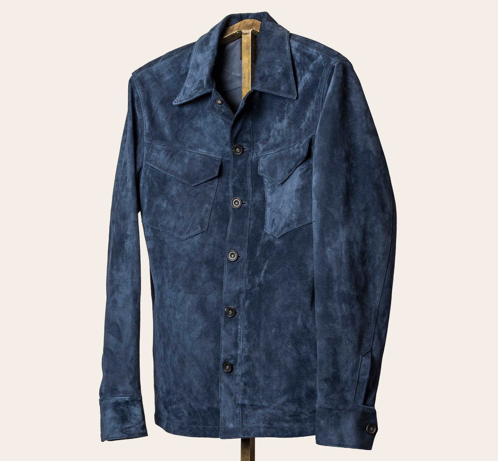 The Roving: Mariner Wedgewood Suede