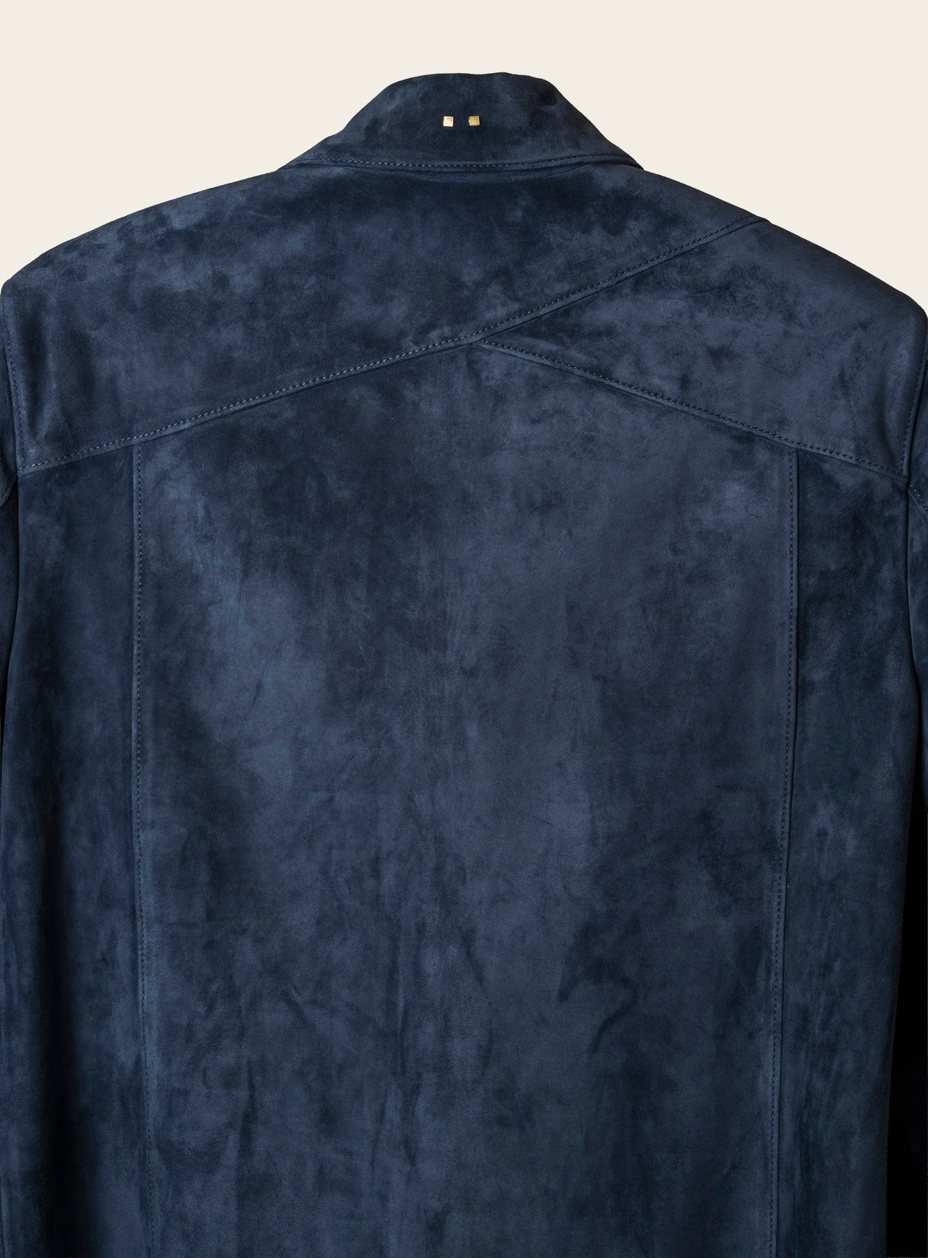 The Roving: Mariner Wedgewood Suede