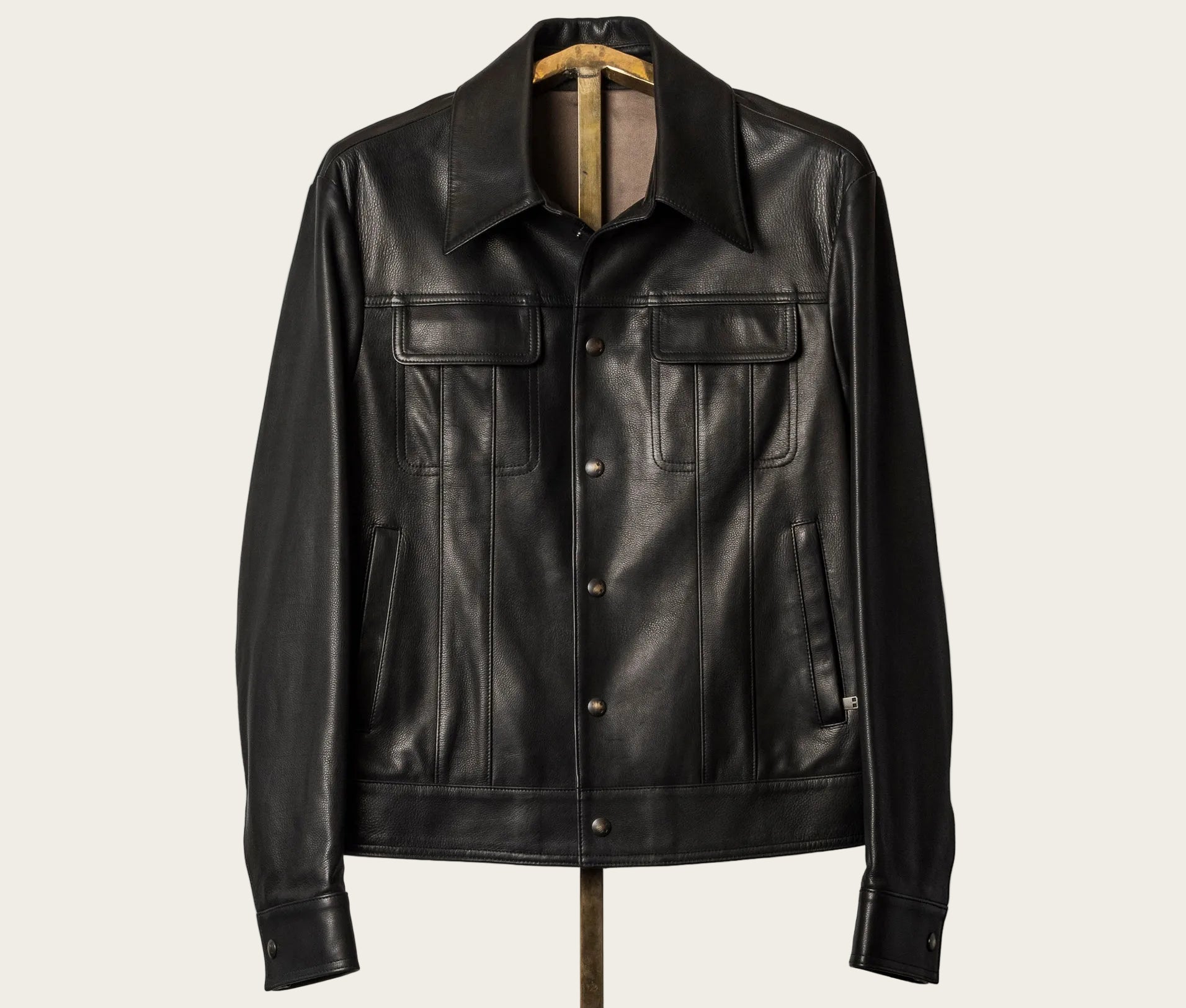 The '68: Black Seta Calf | Savas