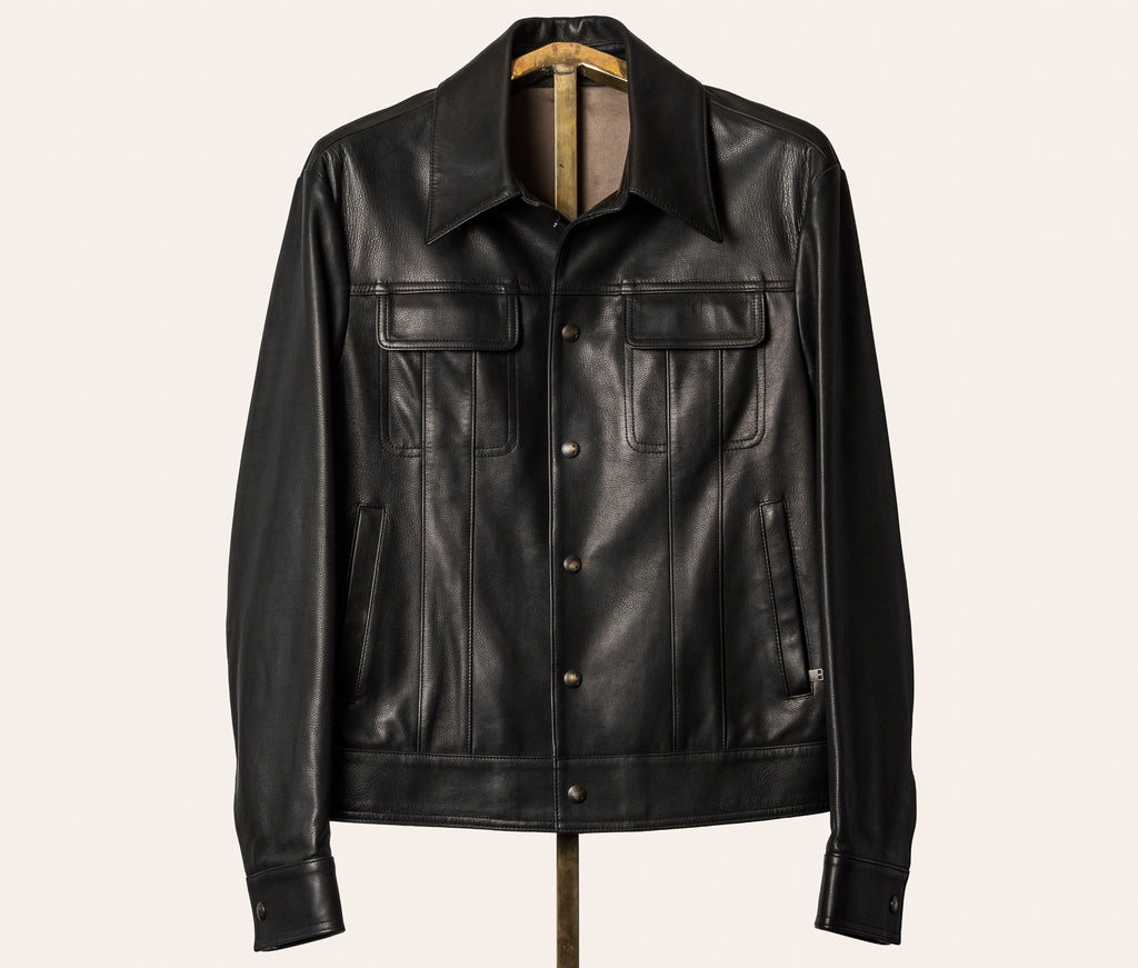 The '68: Black Seta Calf | Savas