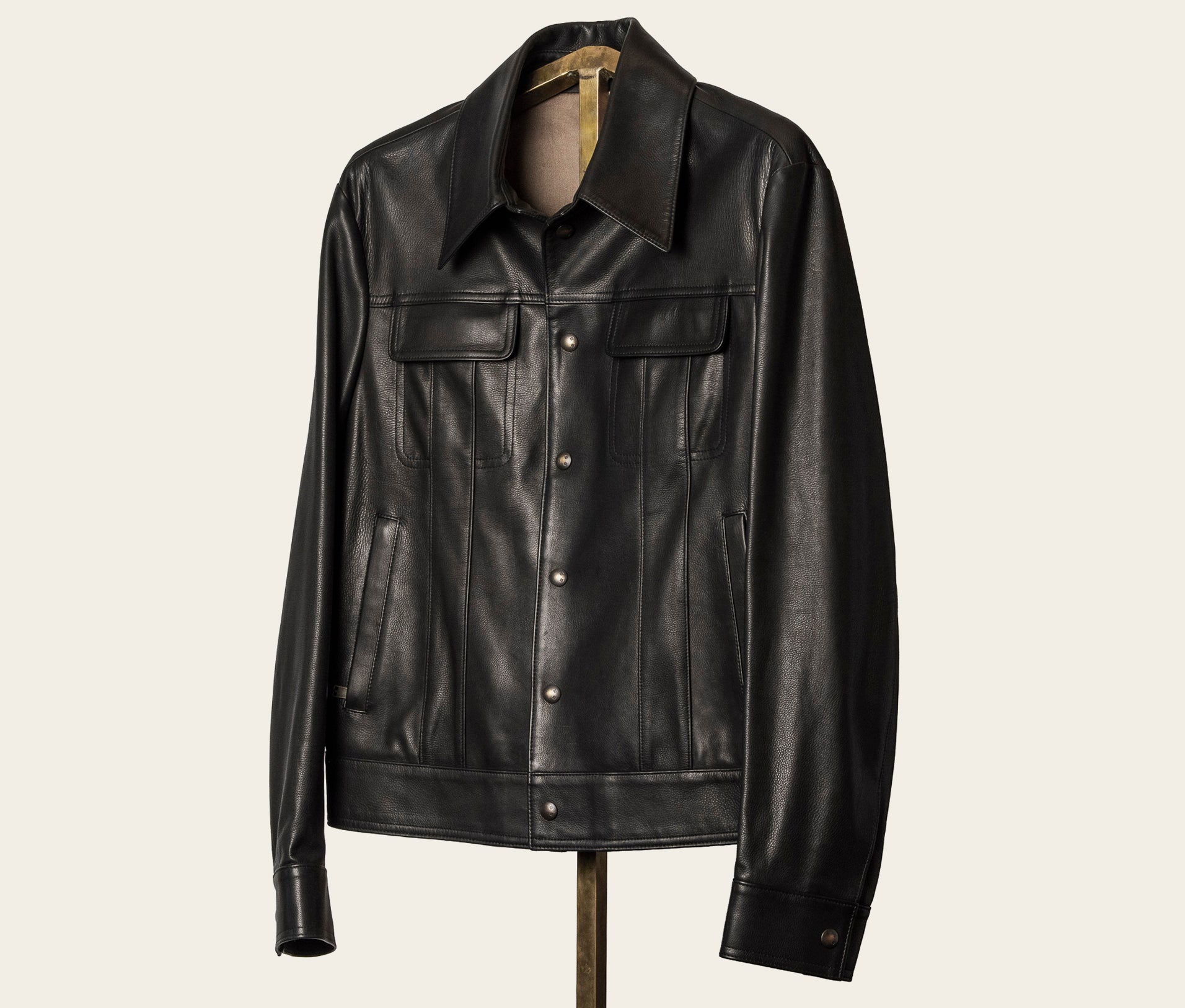 The '68: Black Seta Calf