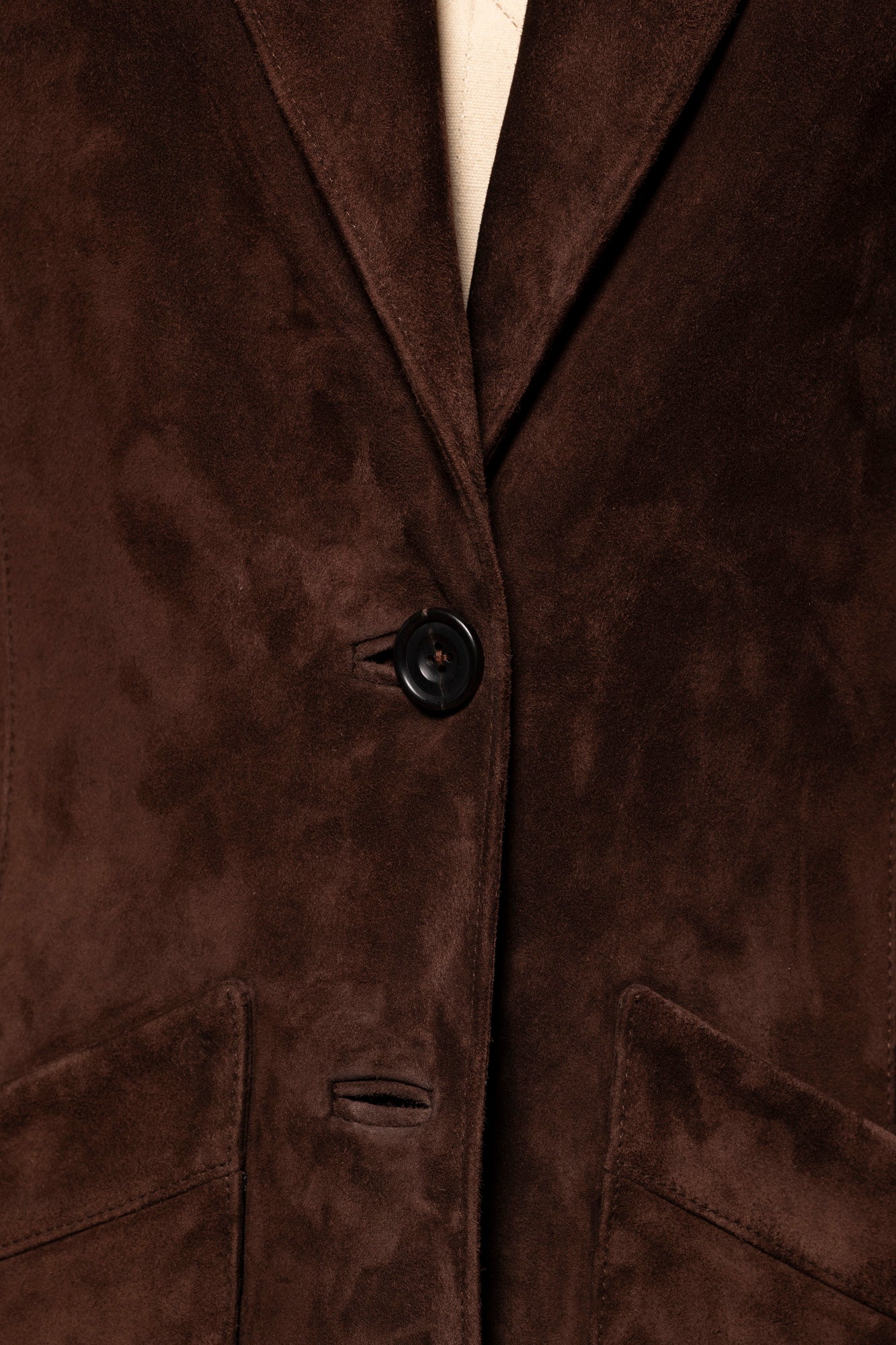 The Leone - Hickory Suede