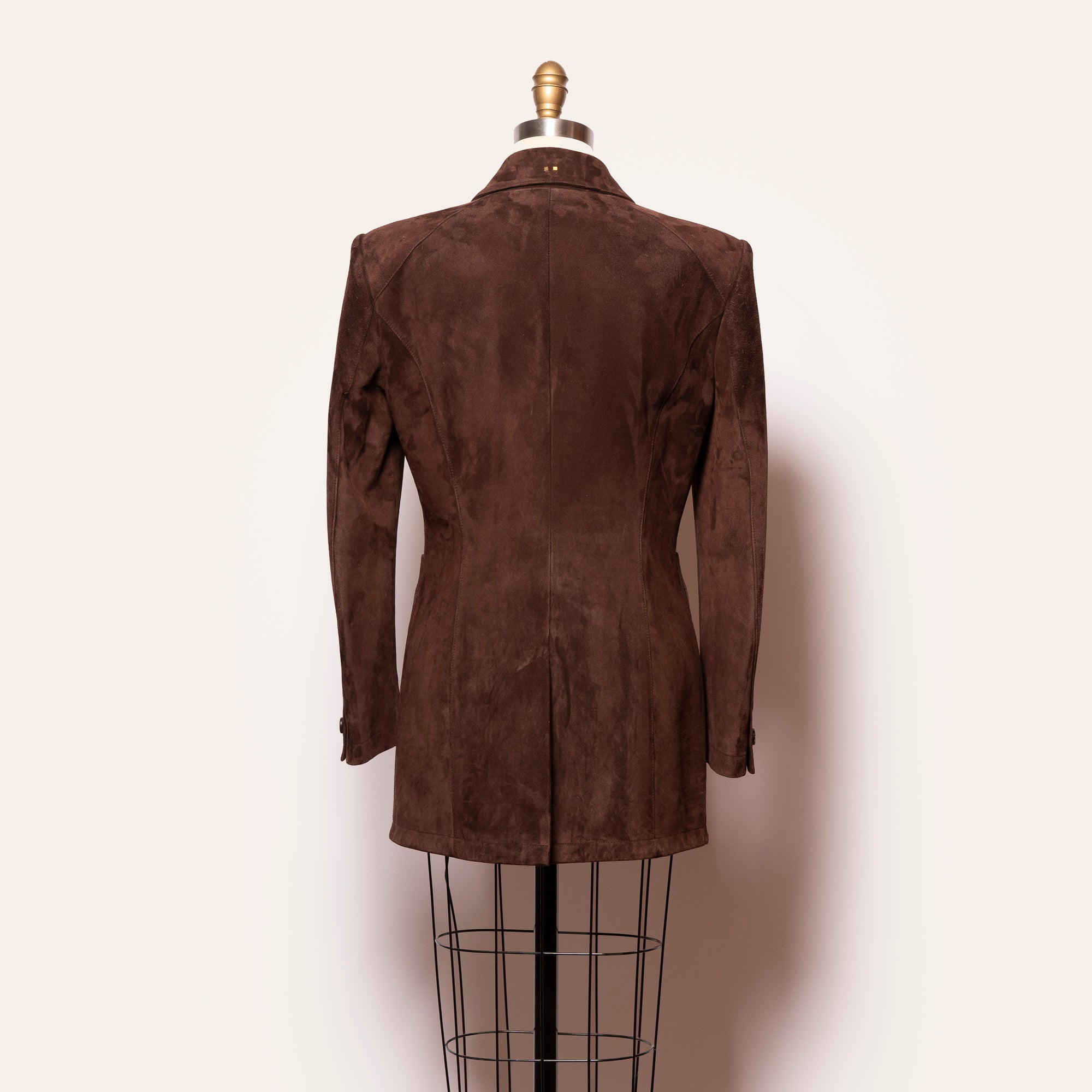 The Leone - Hickory Suede