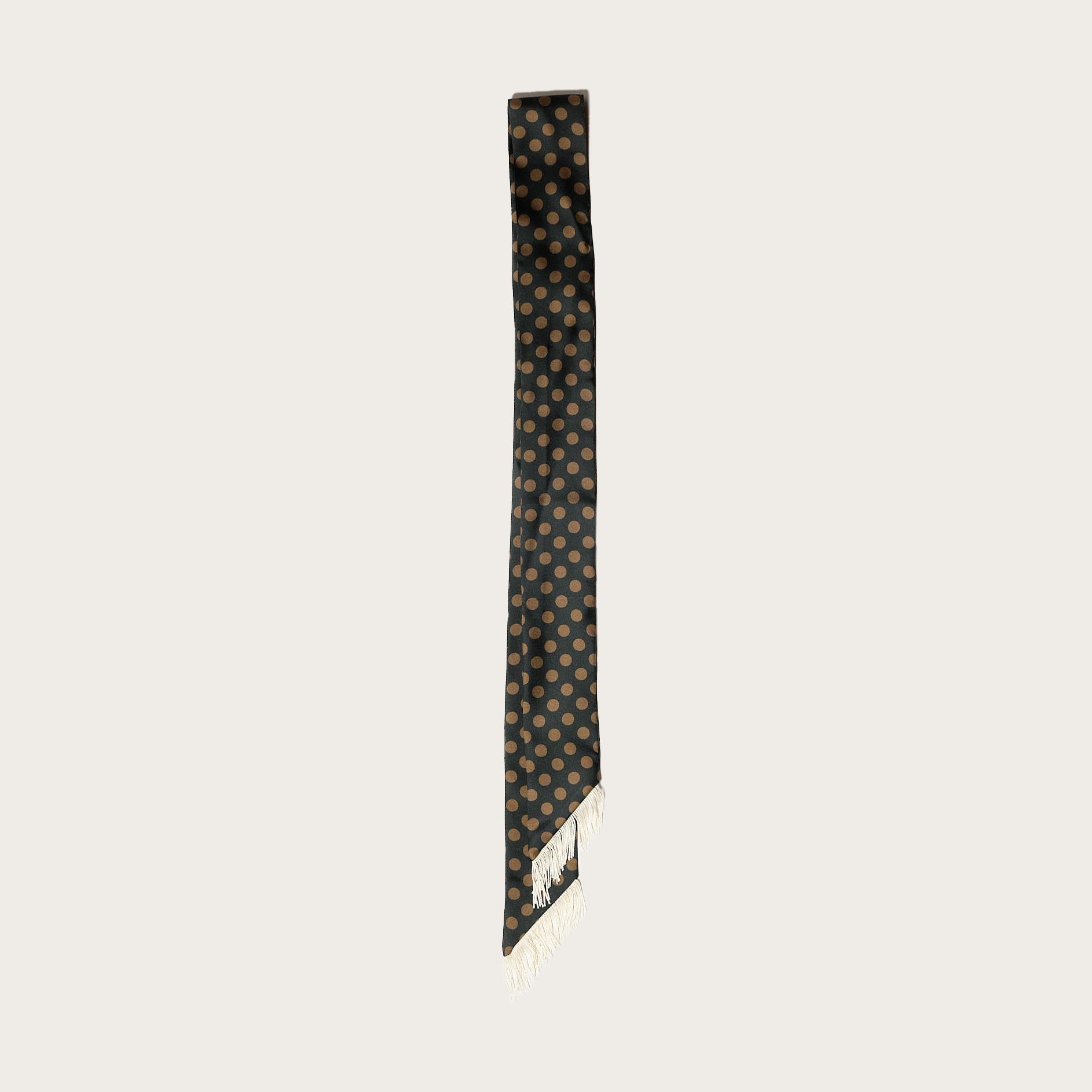 Silk Scarf - Polka Dot