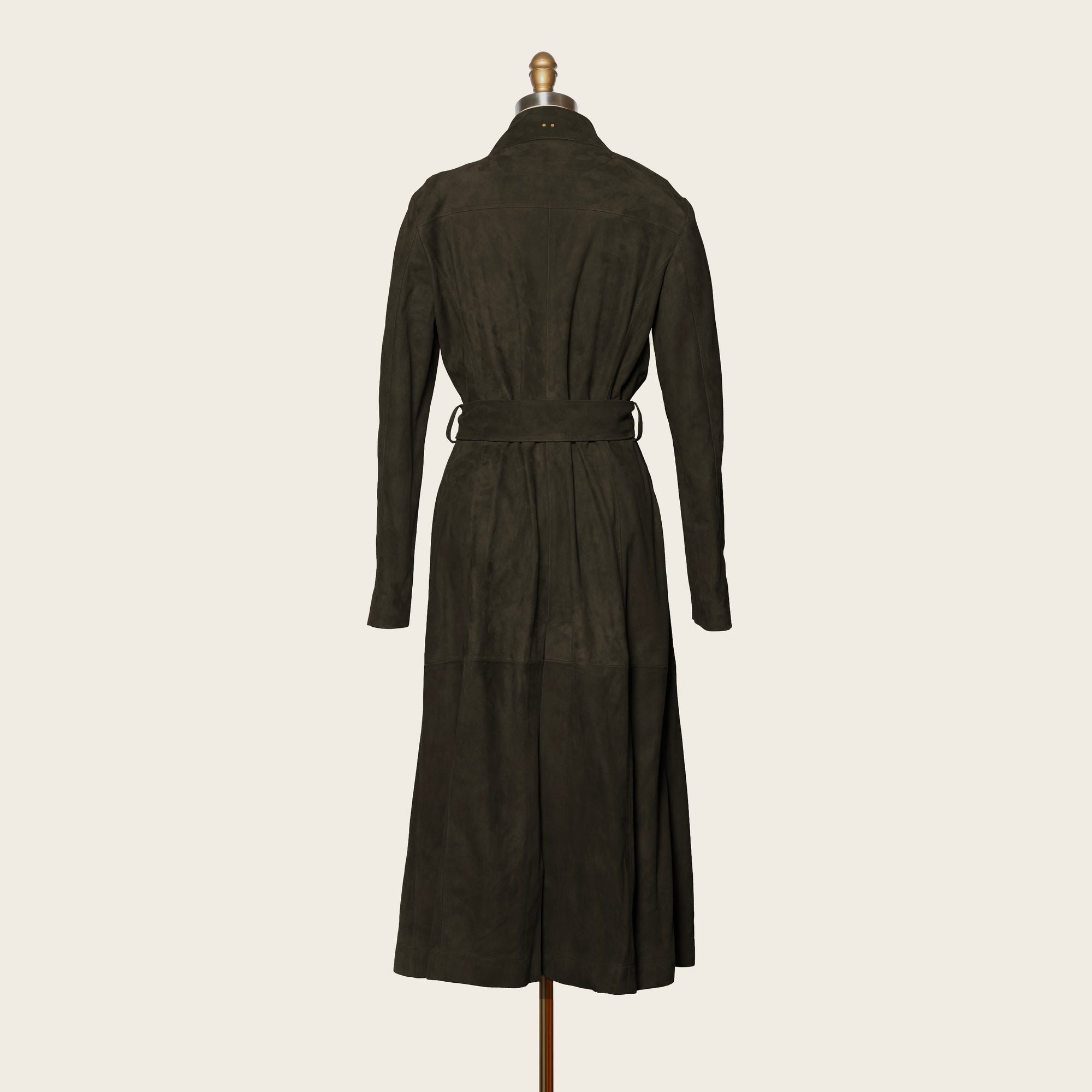 The Shelby: Loden Harpeth Goat Suede